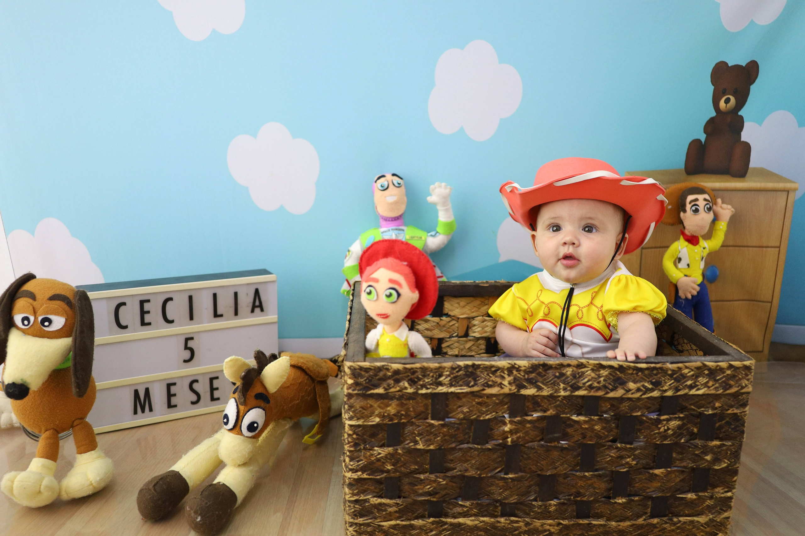 Toy Story — Jessie (4M-12M). Estúdio Gustavo Bueno