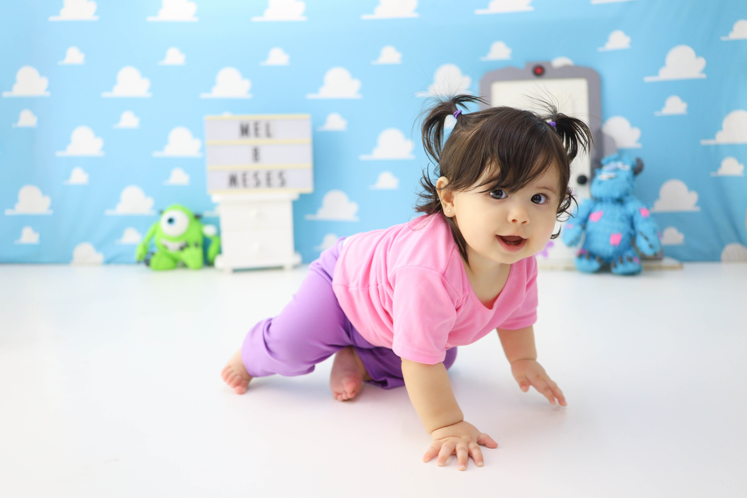 Monstros S.A — Booh (M/12M). Estúdio Gustavo Bueno