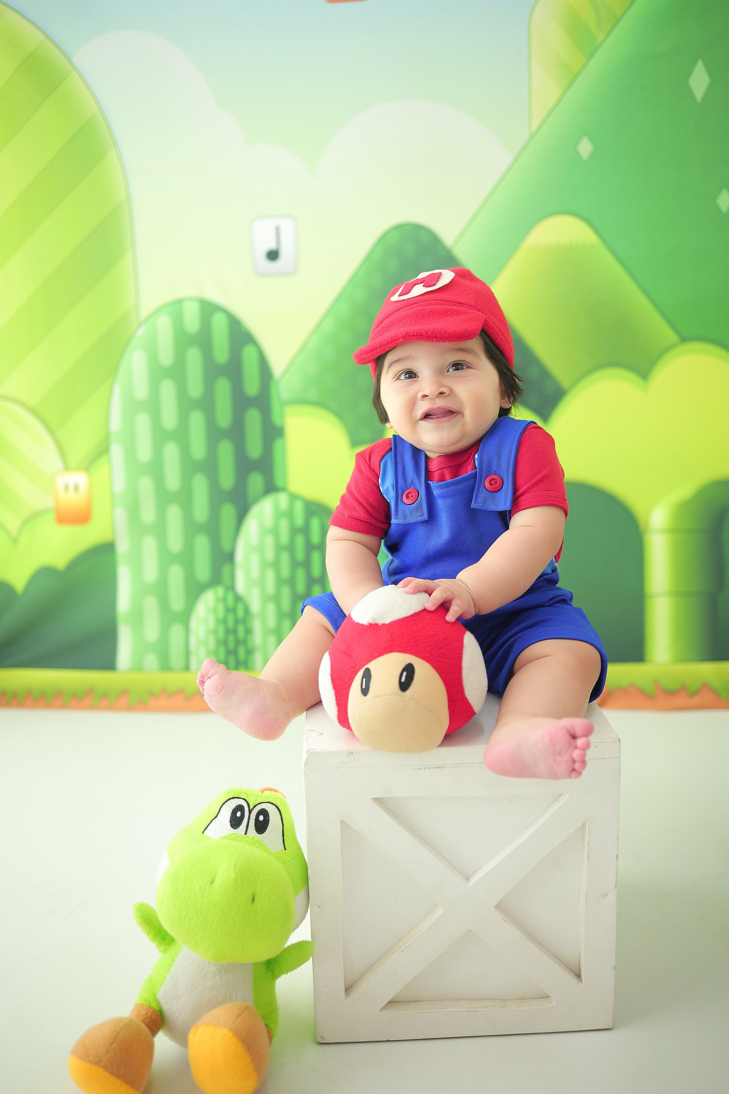 Mario Bros (P). Estúdio Gustavo Bueno
