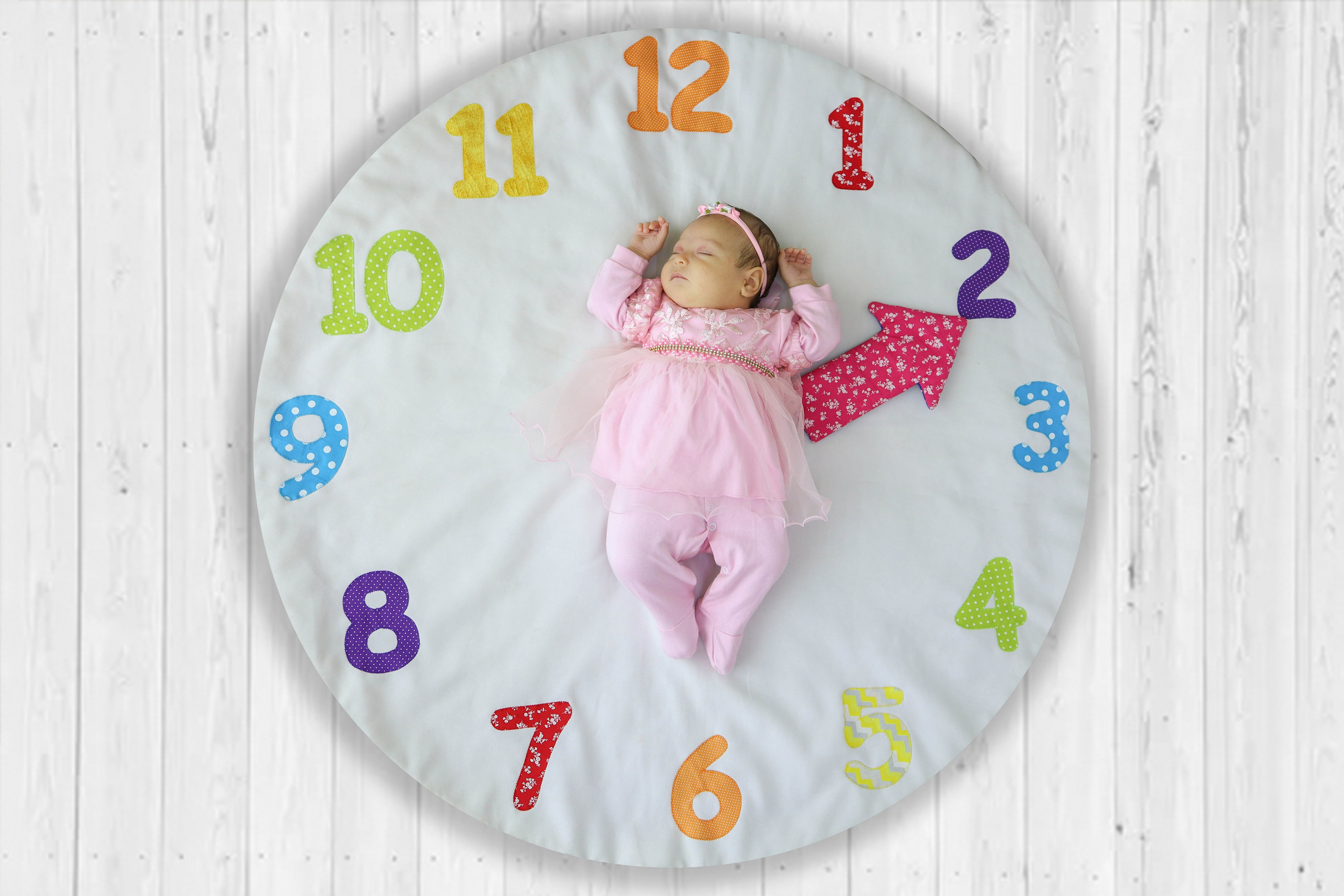 Relógio Mensal (1M-12M). Estúdio Gustavo Bueno