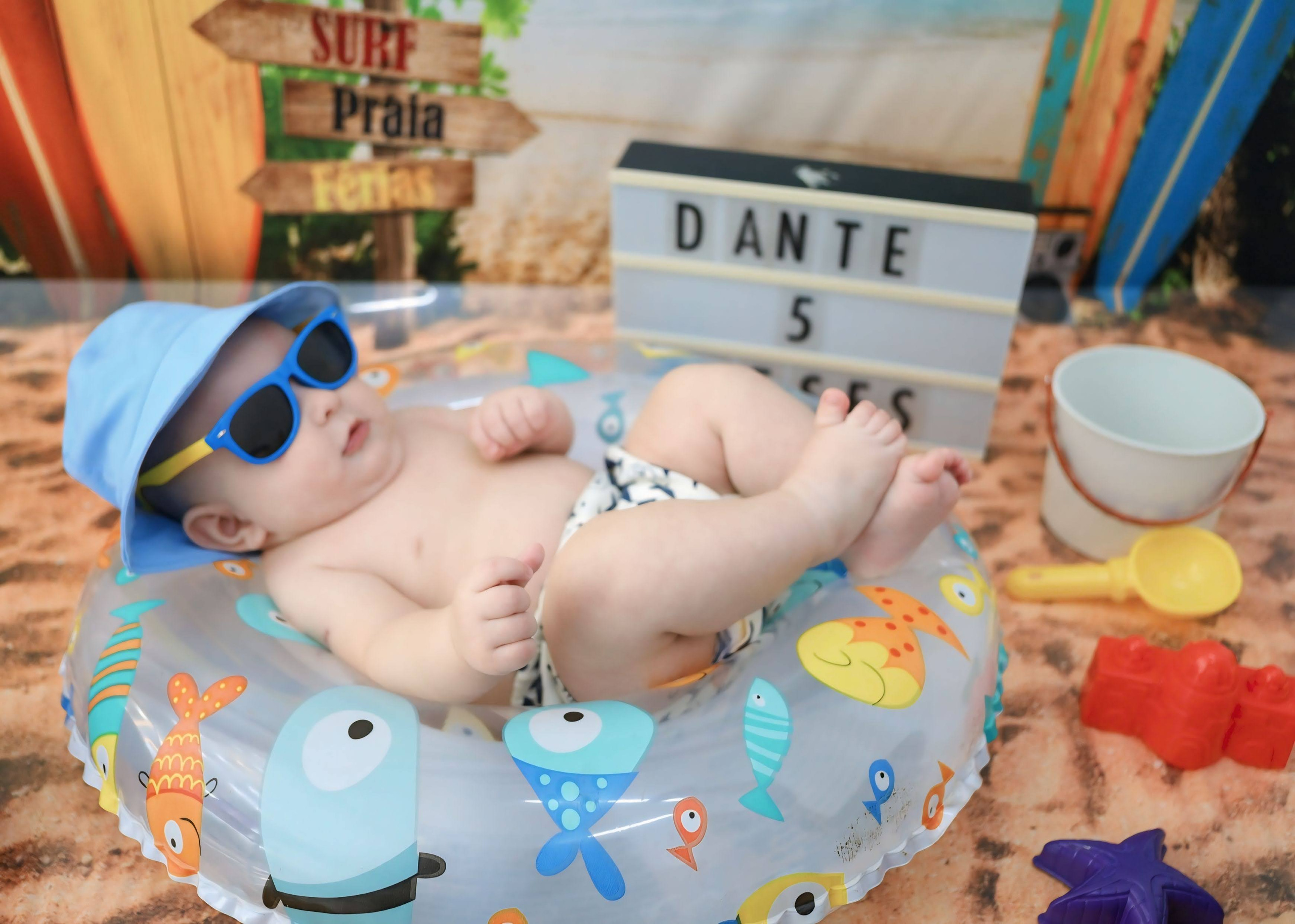 Praia (3M-12M). Estúdio Gustavo Bueno