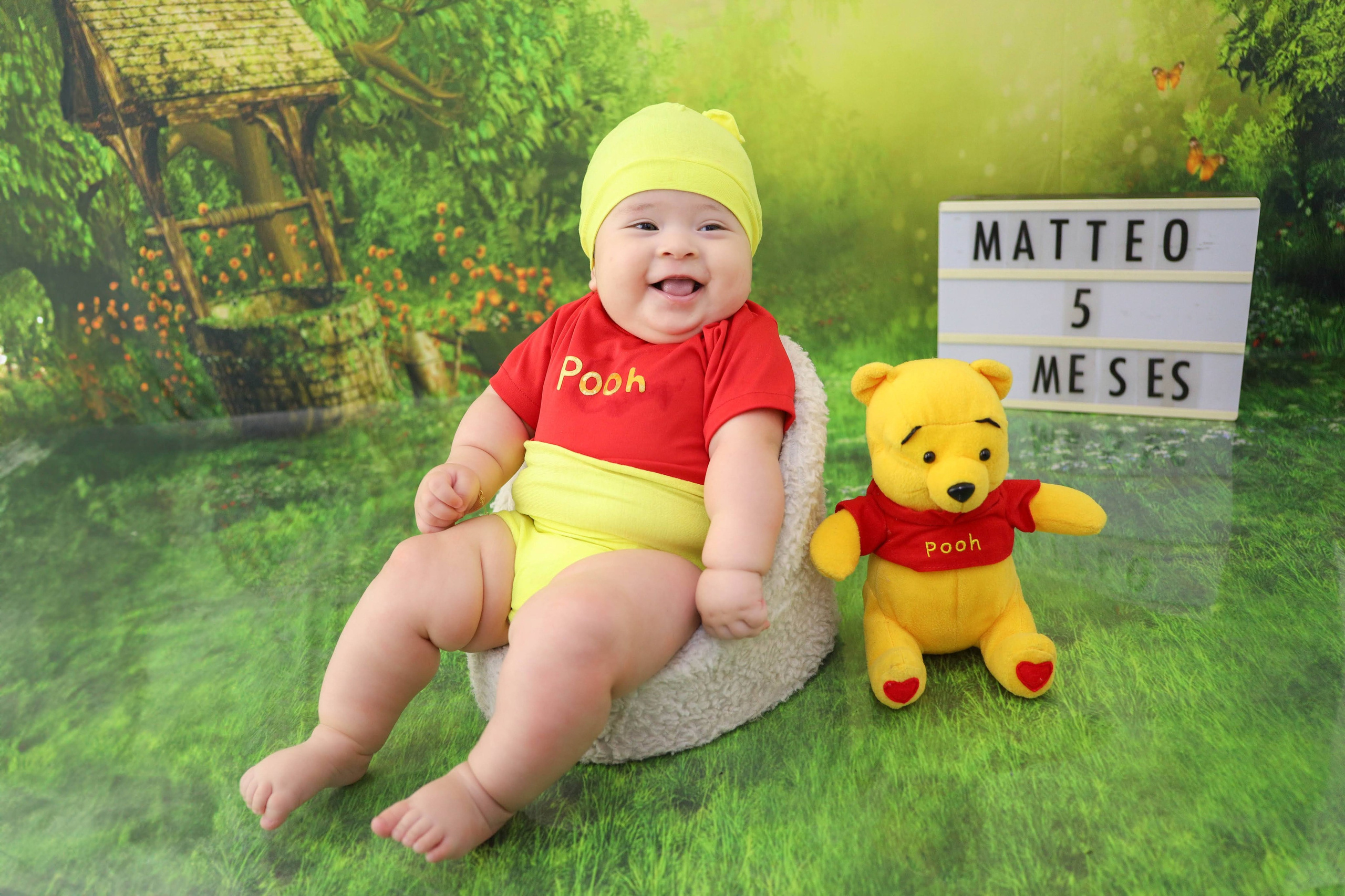 Ursinho Pooh (M/G). Estúdio Gustavo Bueno