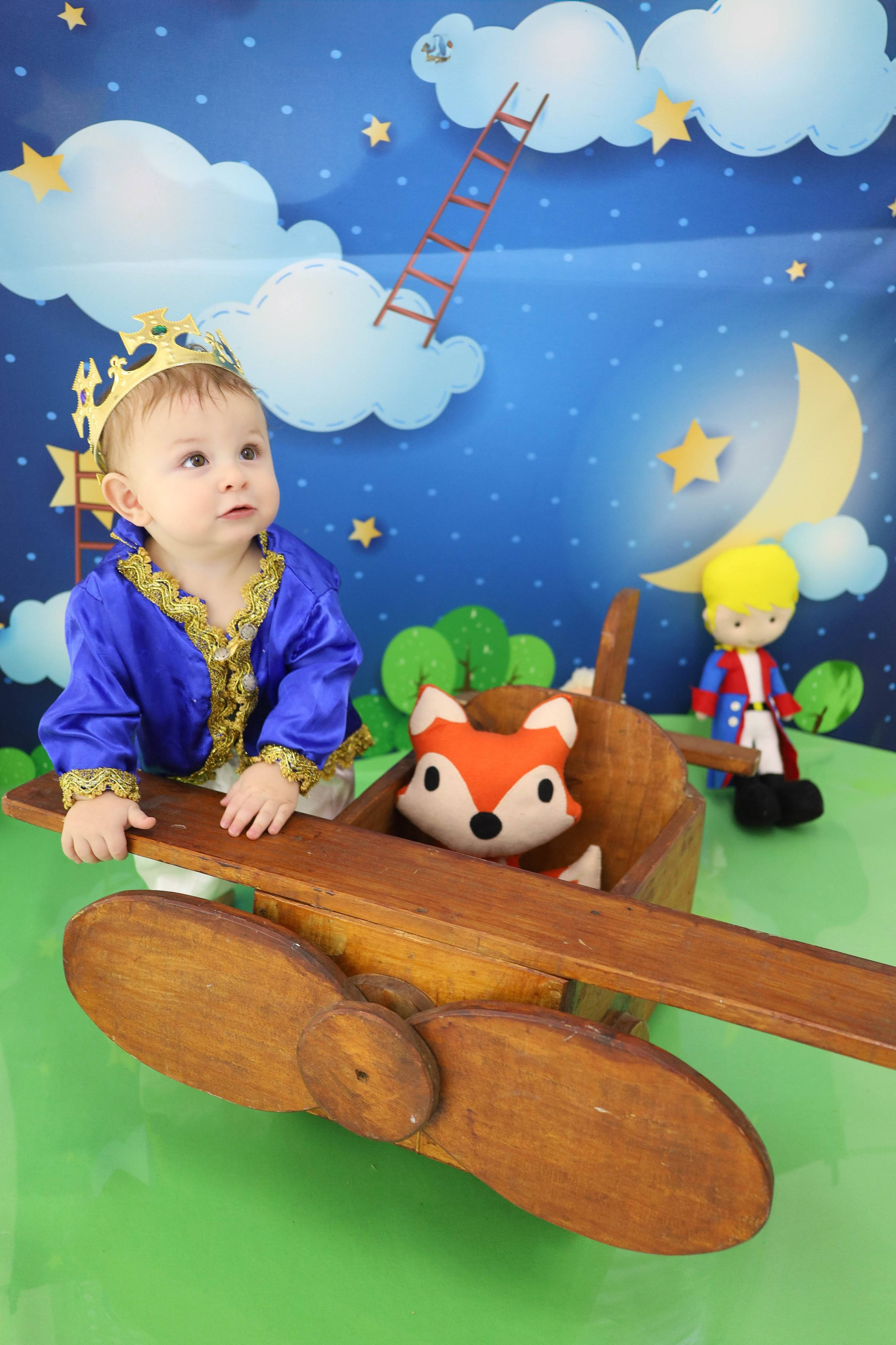 Pequeno Princípe (8M-12M). Estúdio Gustavo Bueno