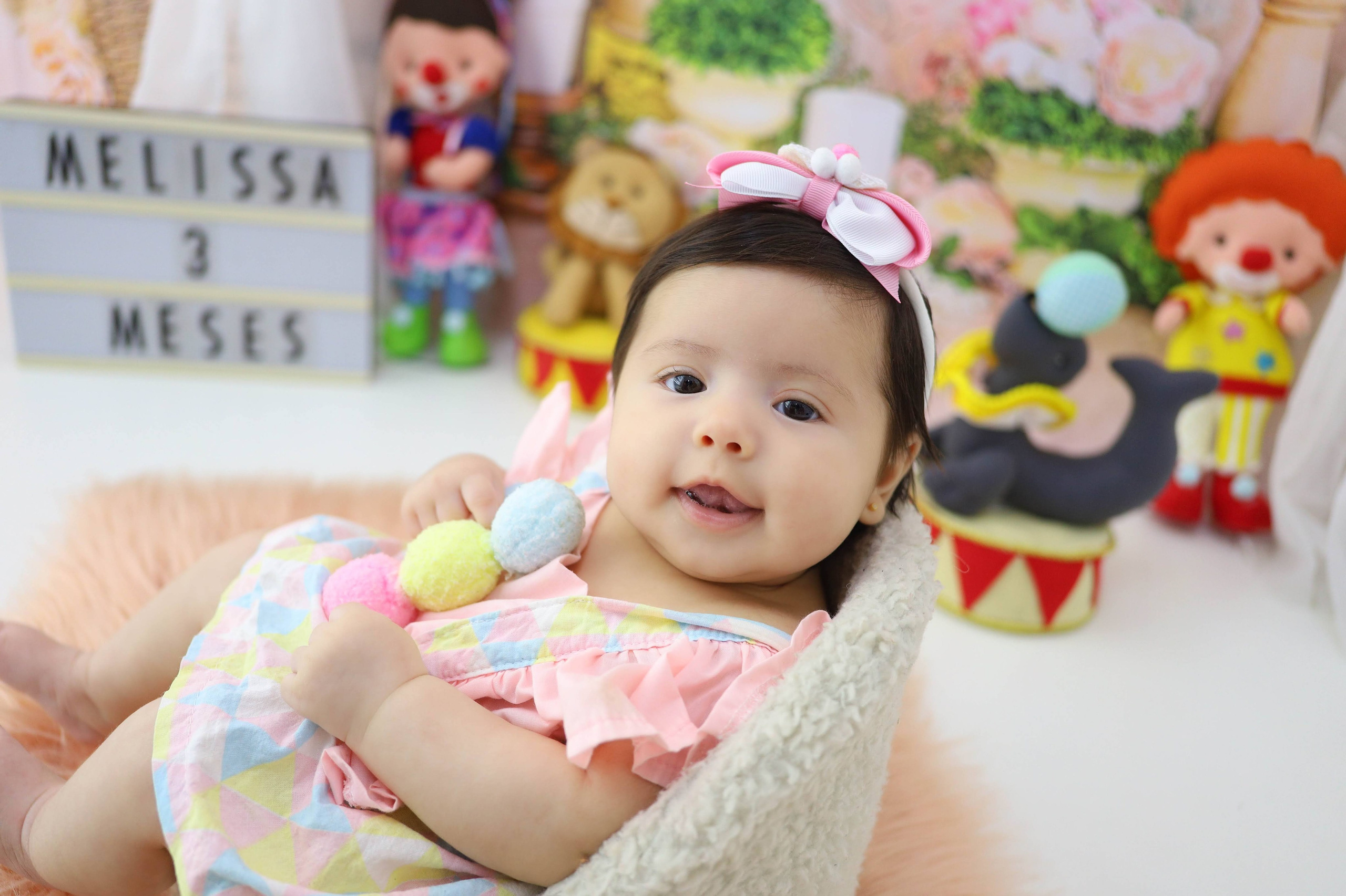 Circo Rosa (3M-12M). Estúdio Gustavo Bueno