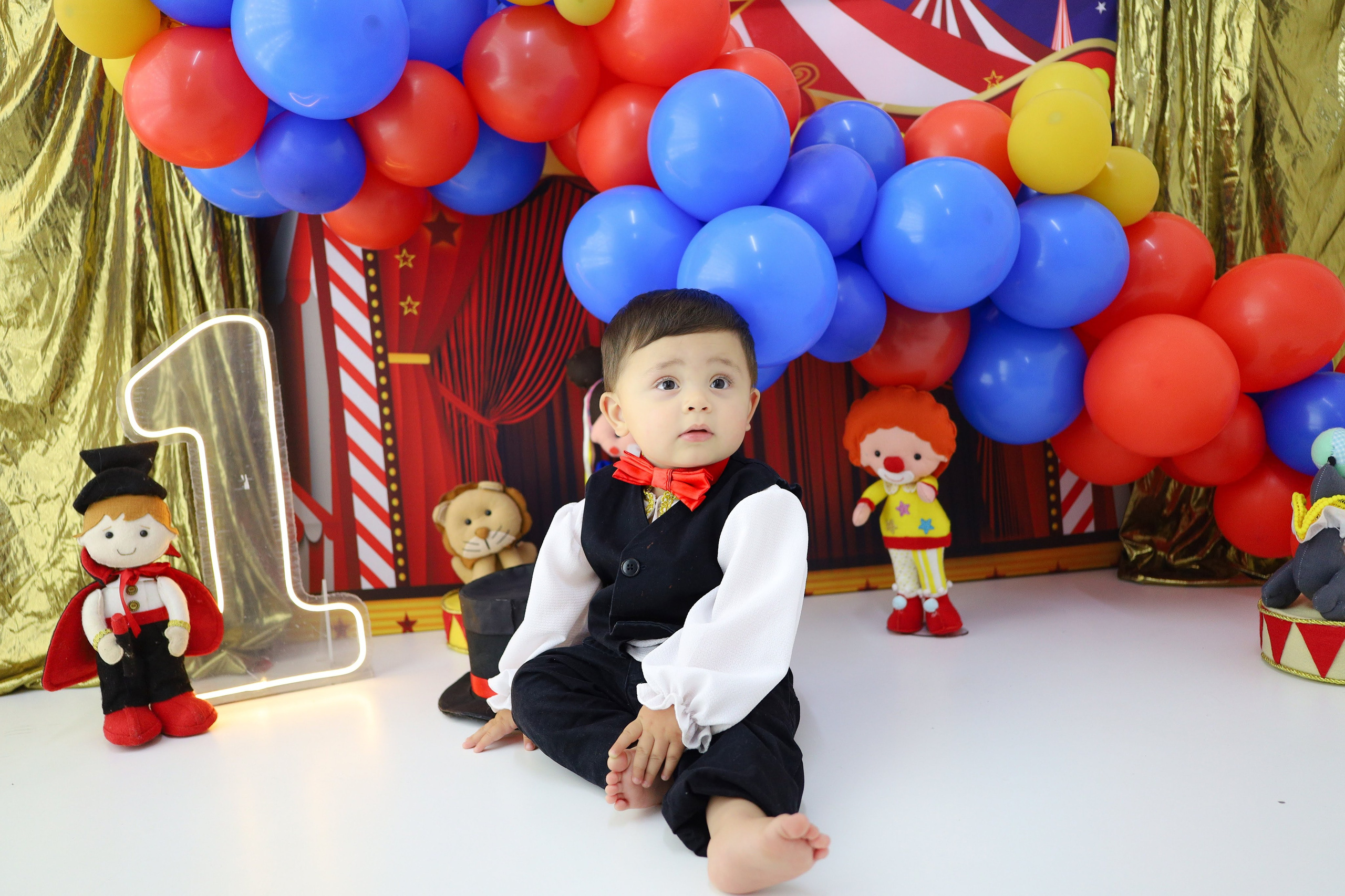 Palhacinho (2M-12M). Estúdio Gustavo Bueno