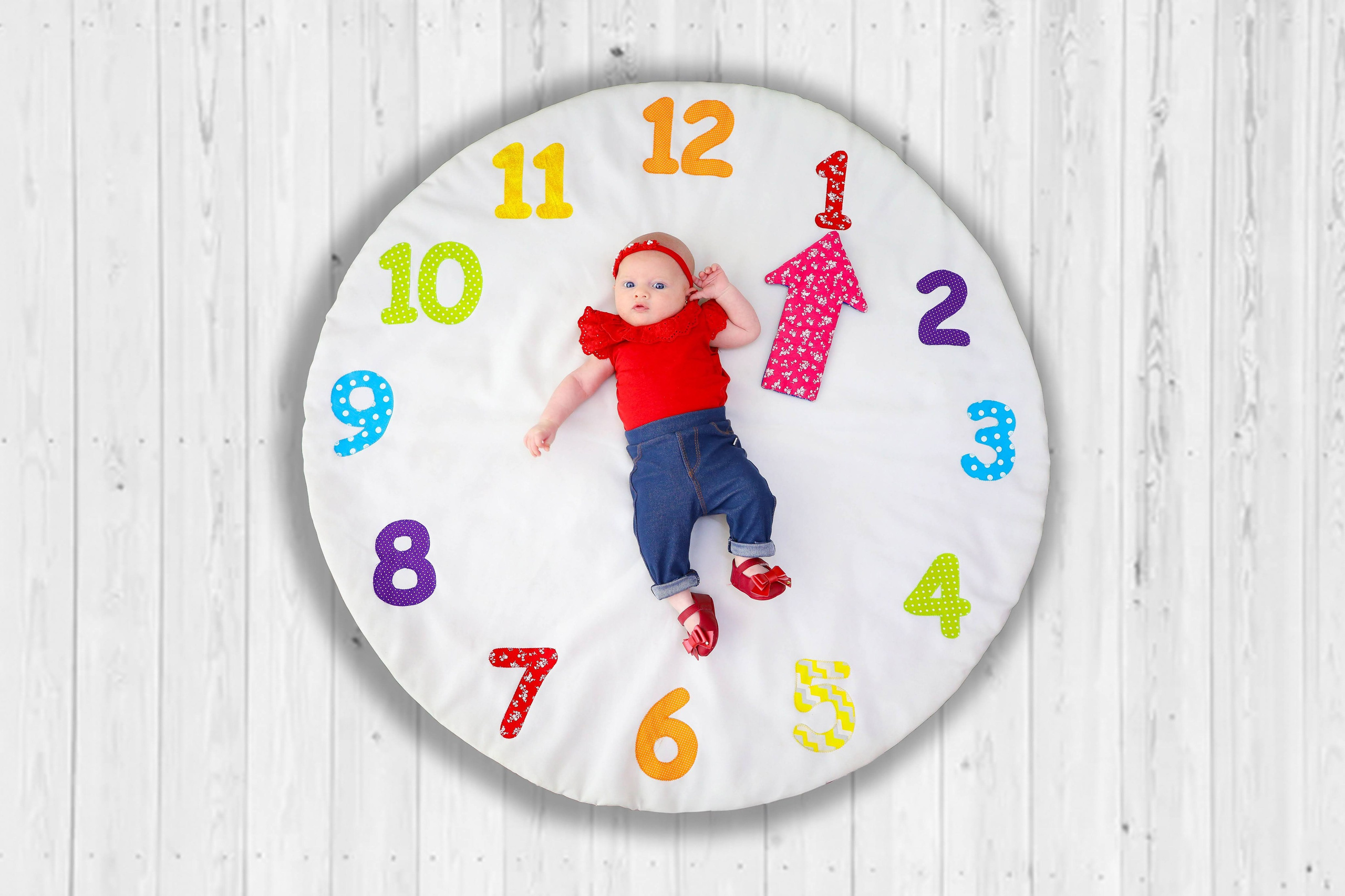 Relógio Mensal (1M-12M). Estúdio Gustavo Bueno