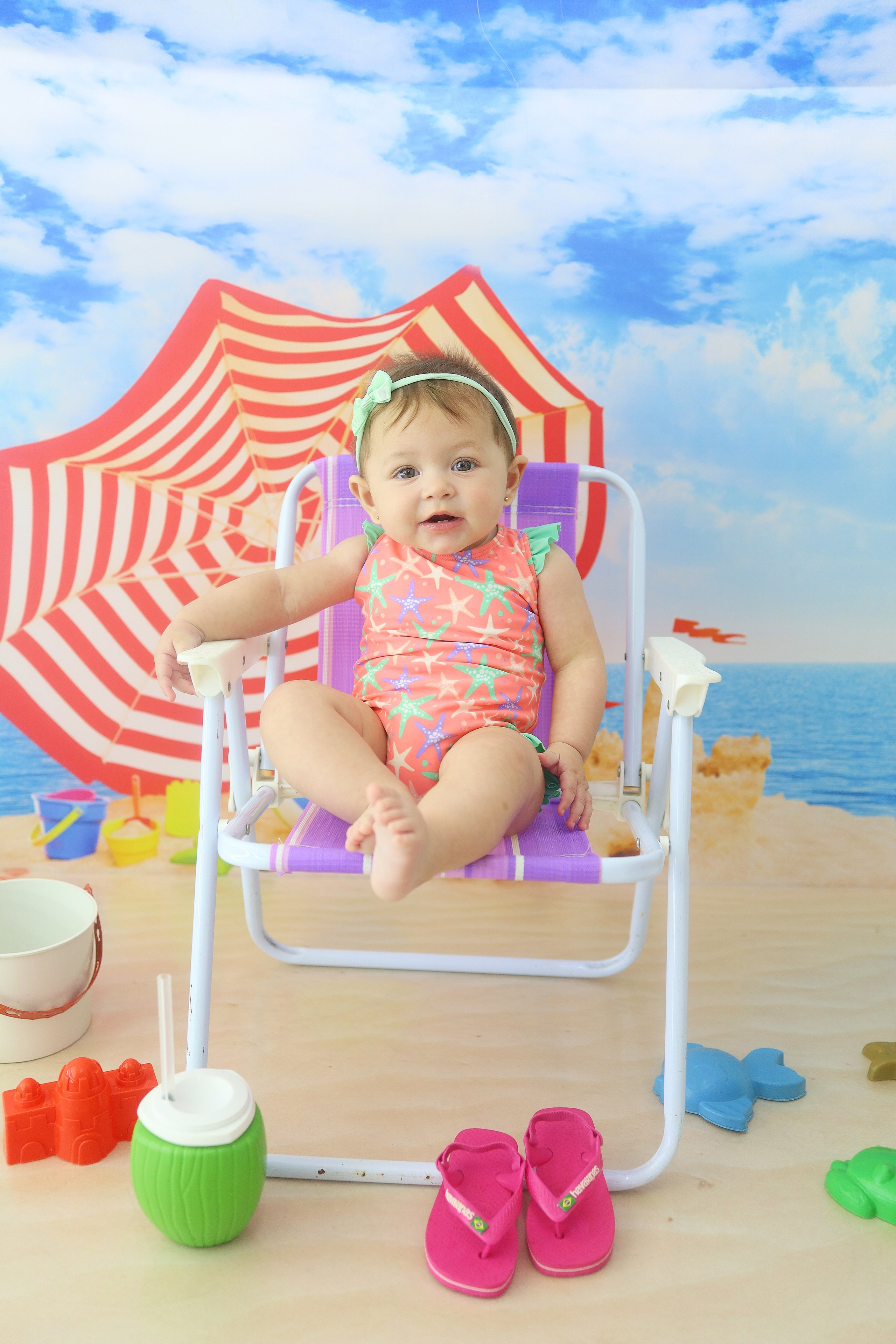 Praia (3M-12M). Estúdio Gustavo Bueno