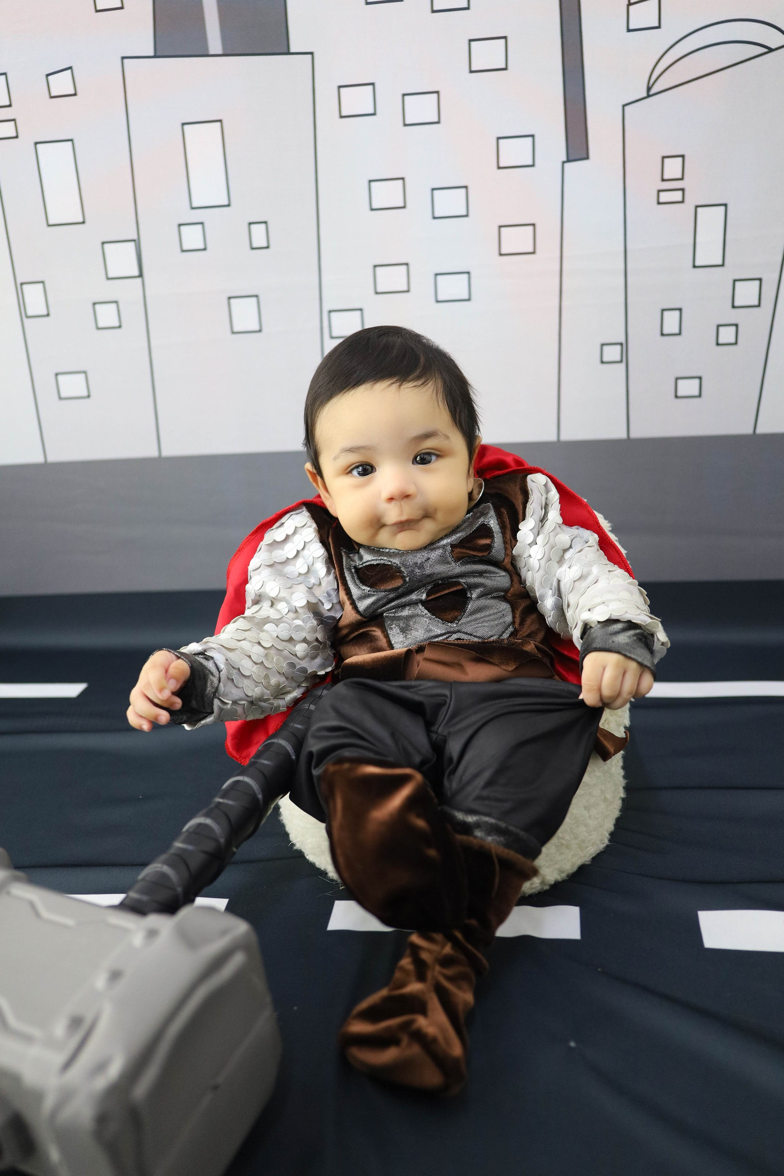 Thor (M). Estúdio Gustavo Bueno