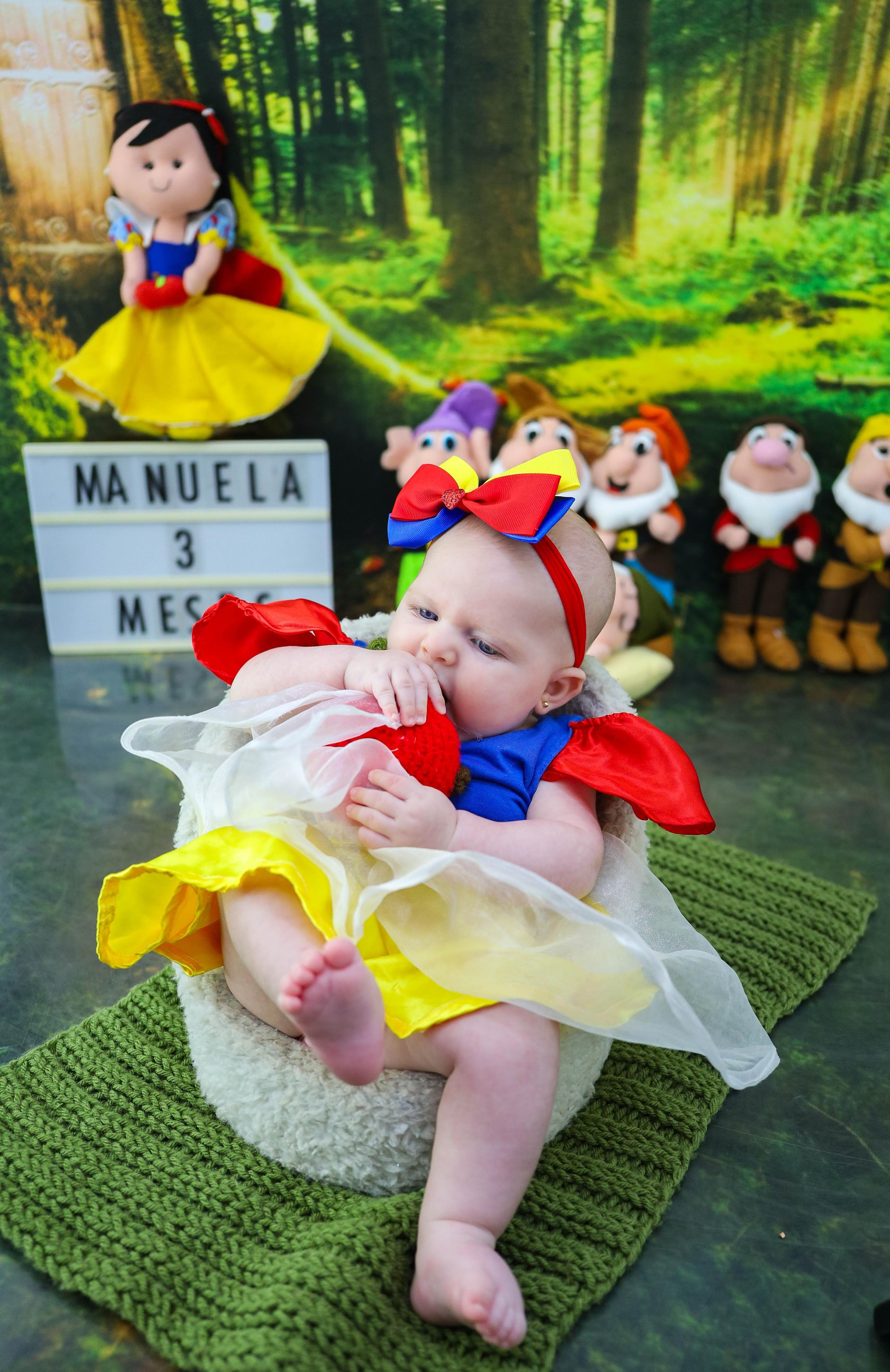 Branca de Neve (1M-12M). Estúdio Gustavo Bueno