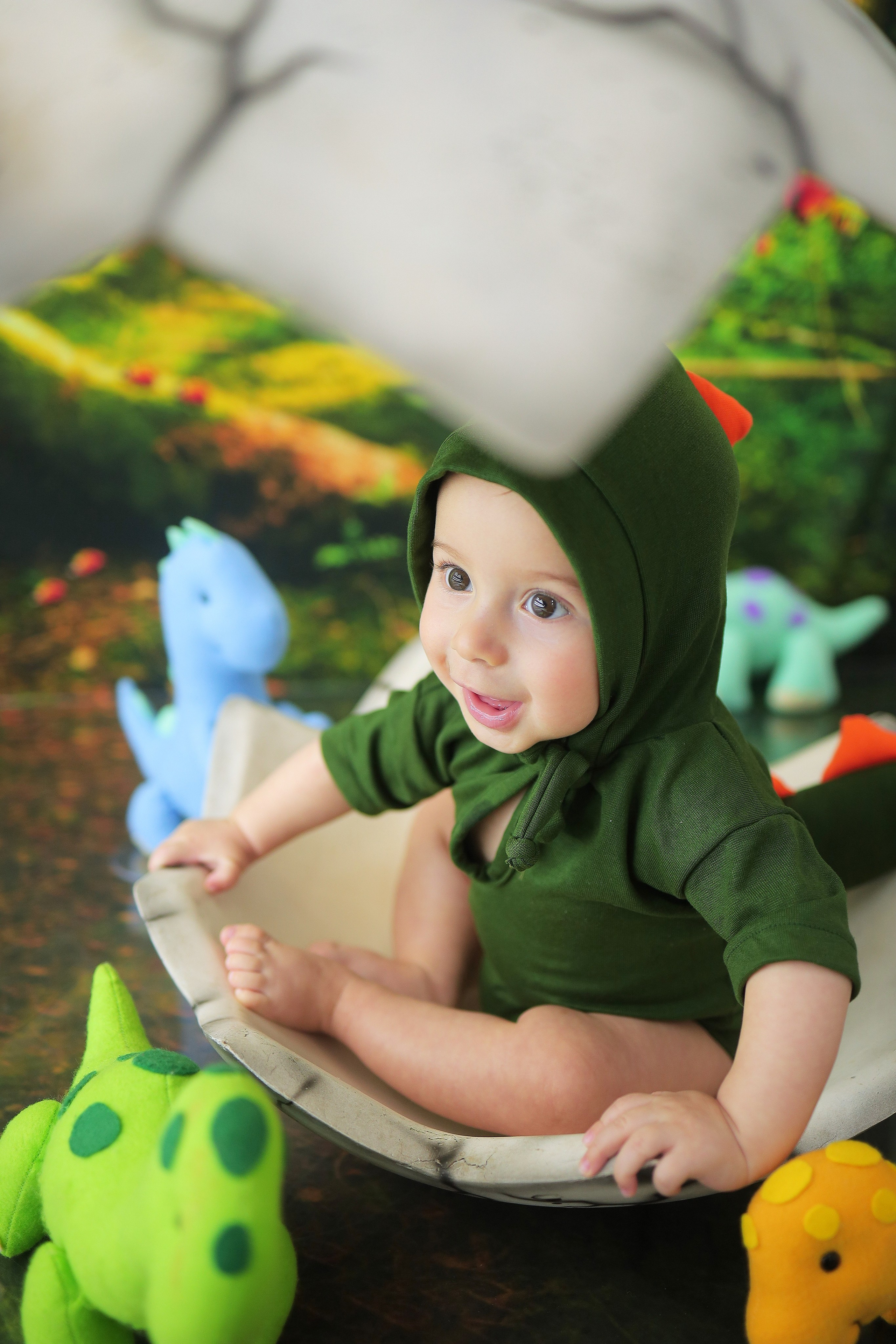 Dino Baby (6M-12M). Estúdio Gustavo Bueno