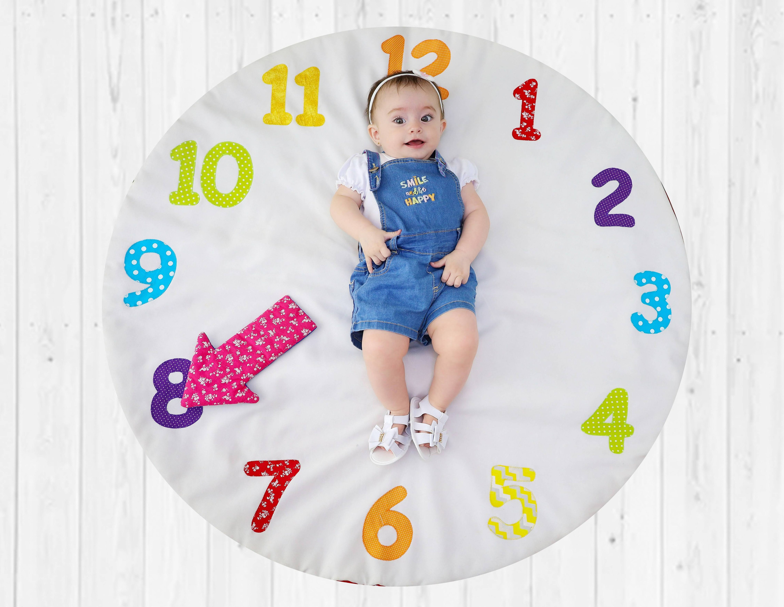 Relógio Mensal (1M-12M). Estúdio Gustavo Bueno