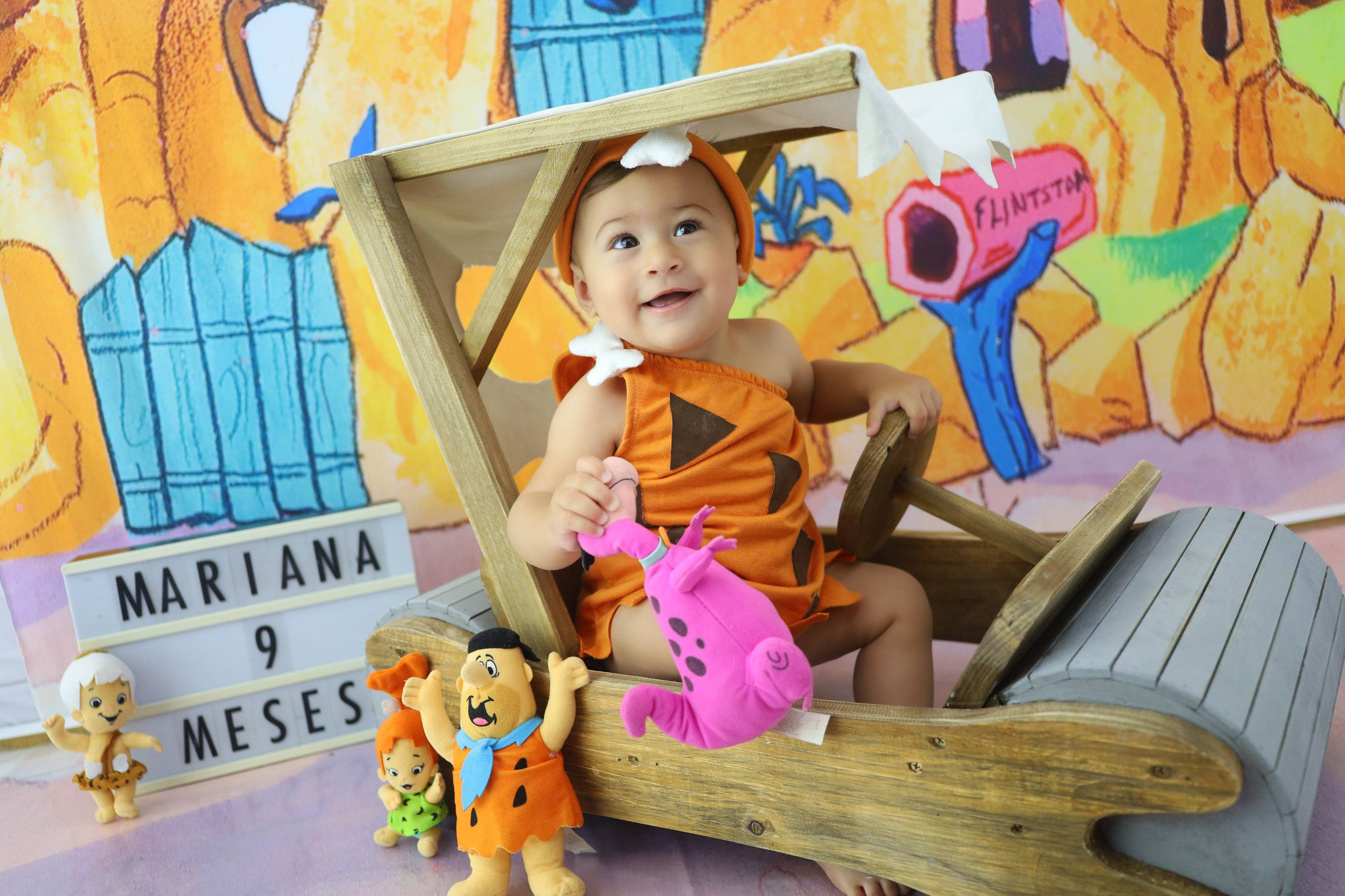 Pedrita (4M-12M). Estúdio Gustavo Bueno