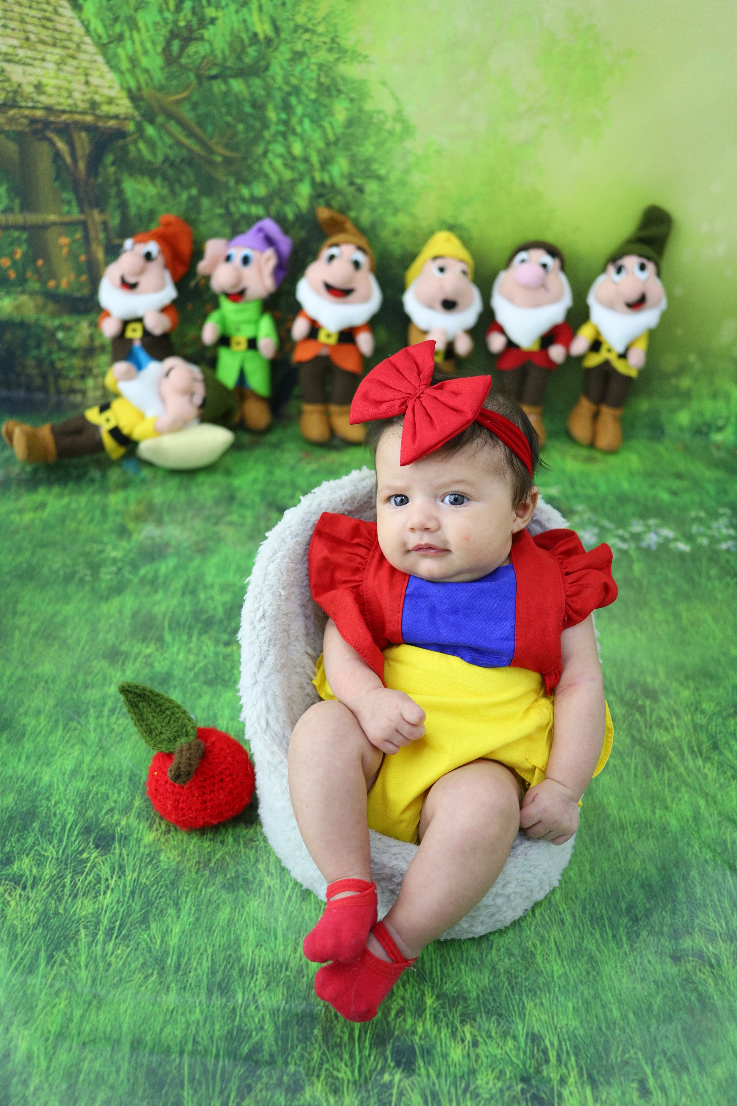 Branca de Neve (1M-12M). Estúdio Gustavo Bueno