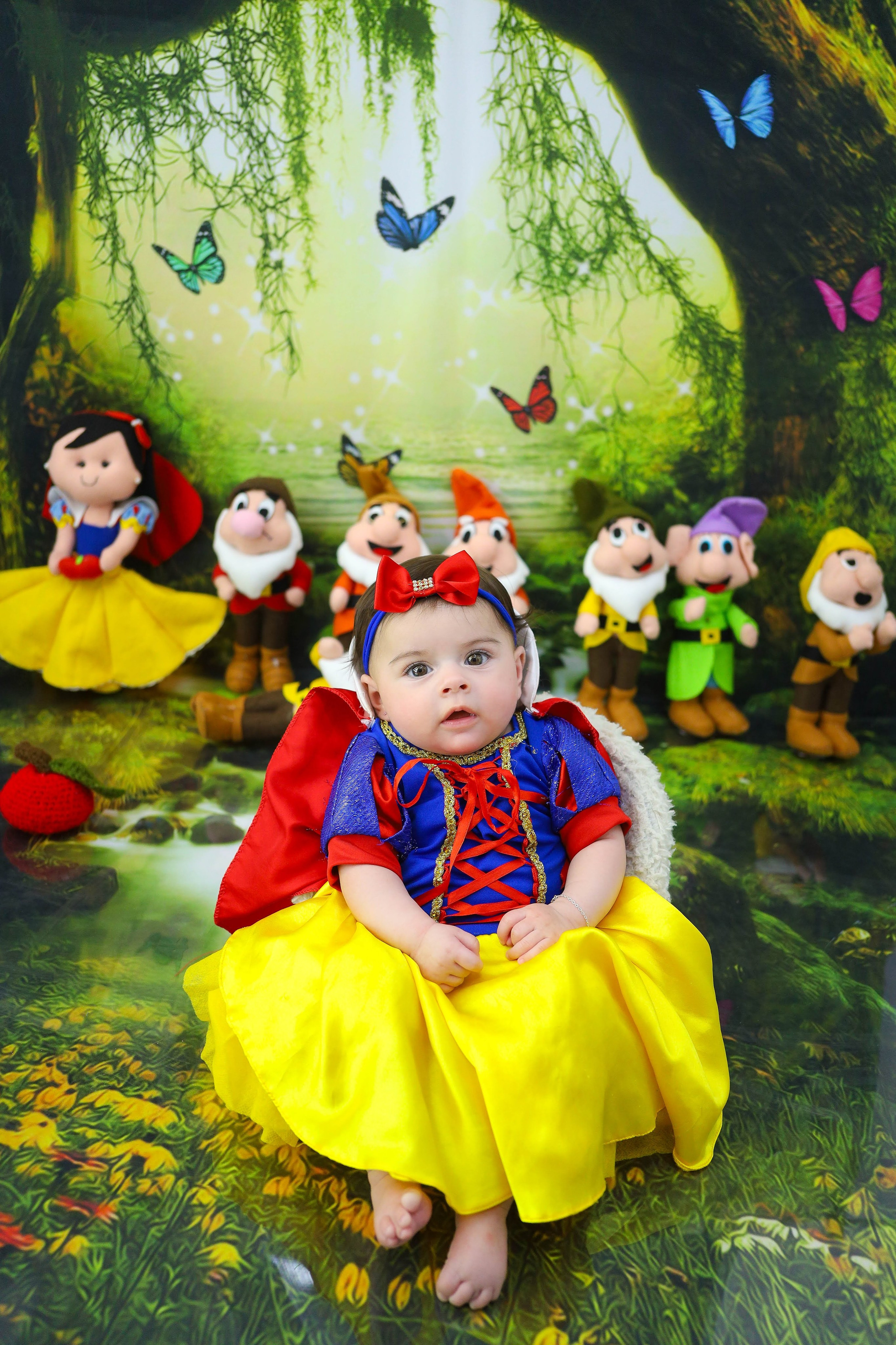 Branca de Neve (1M-12M). Estúdio Gustavo Bueno