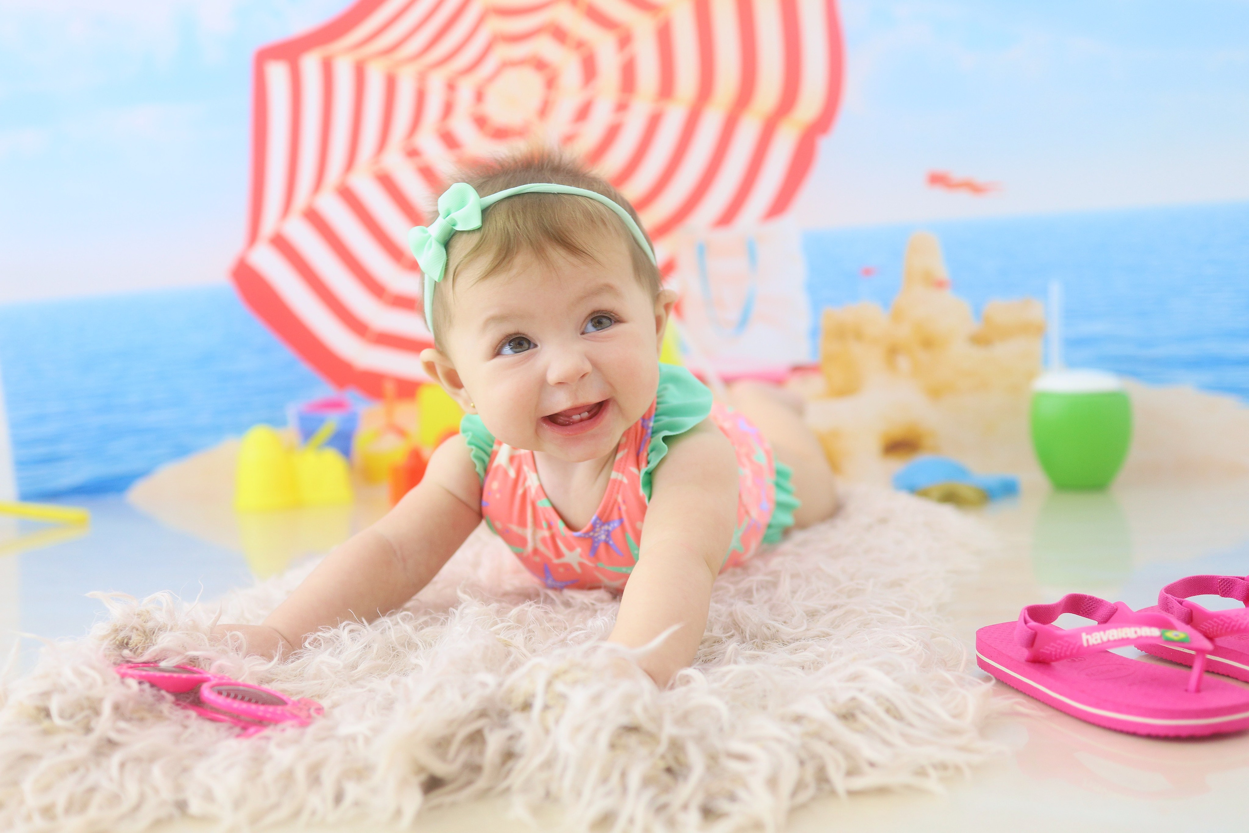 Praia (3M-12M). Estúdio Gustavo Bueno
