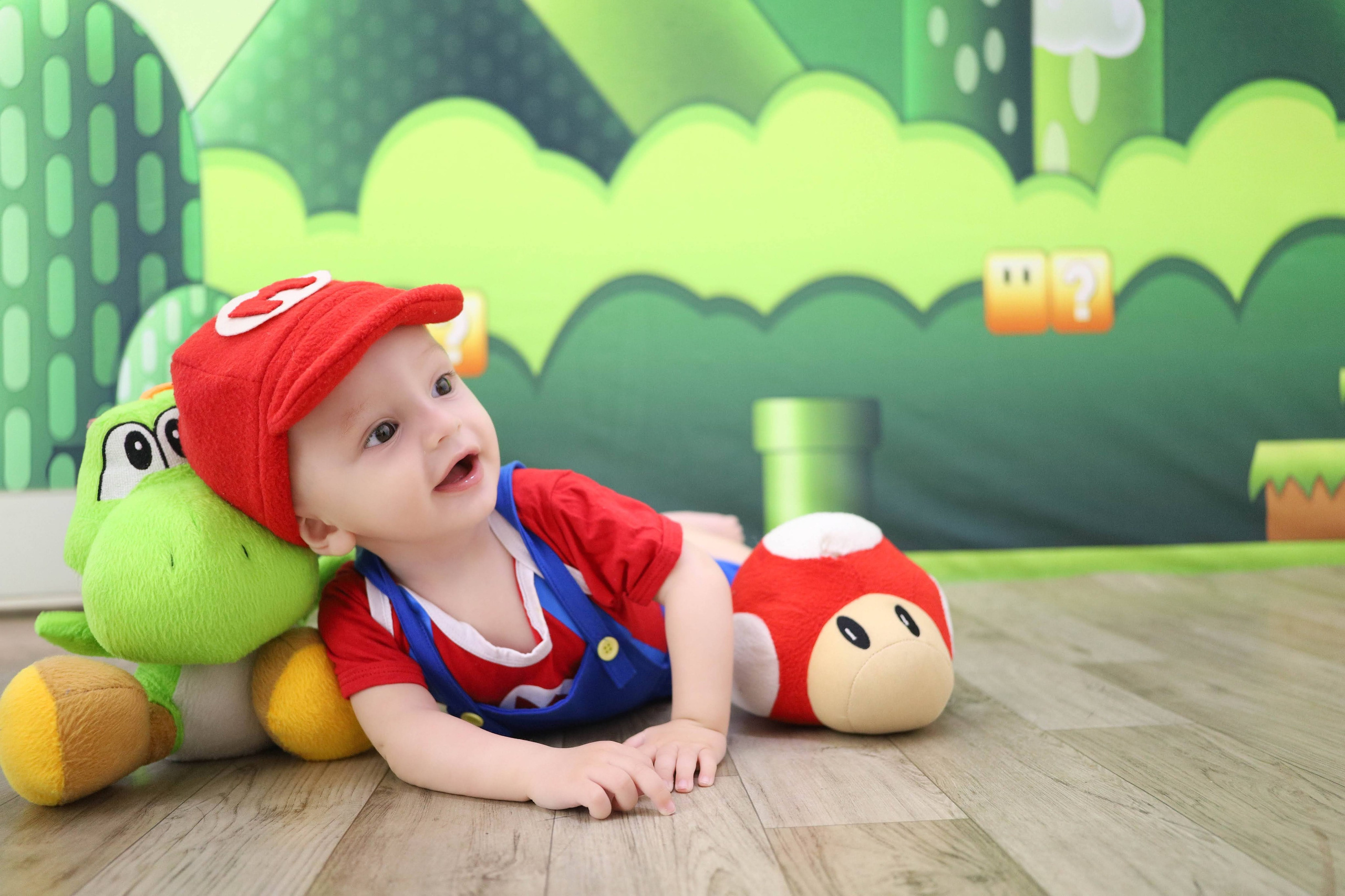 Mario Bros (P). Estúdio Gustavo Bueno