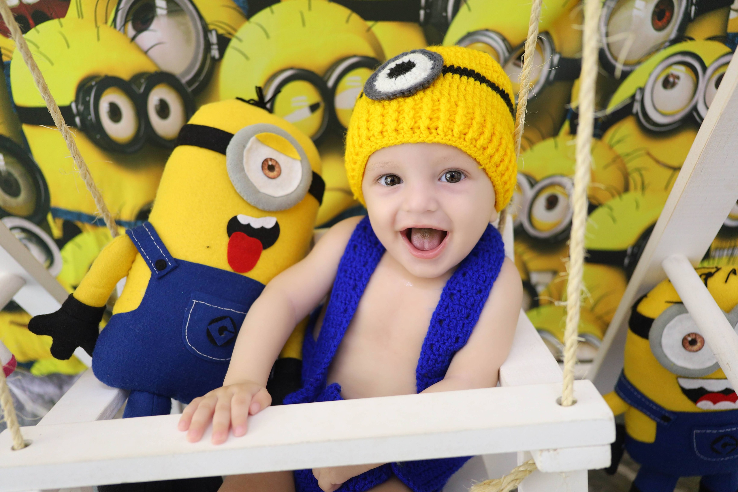 Minions (3M-12M). Estúdio Gustavo Bueno