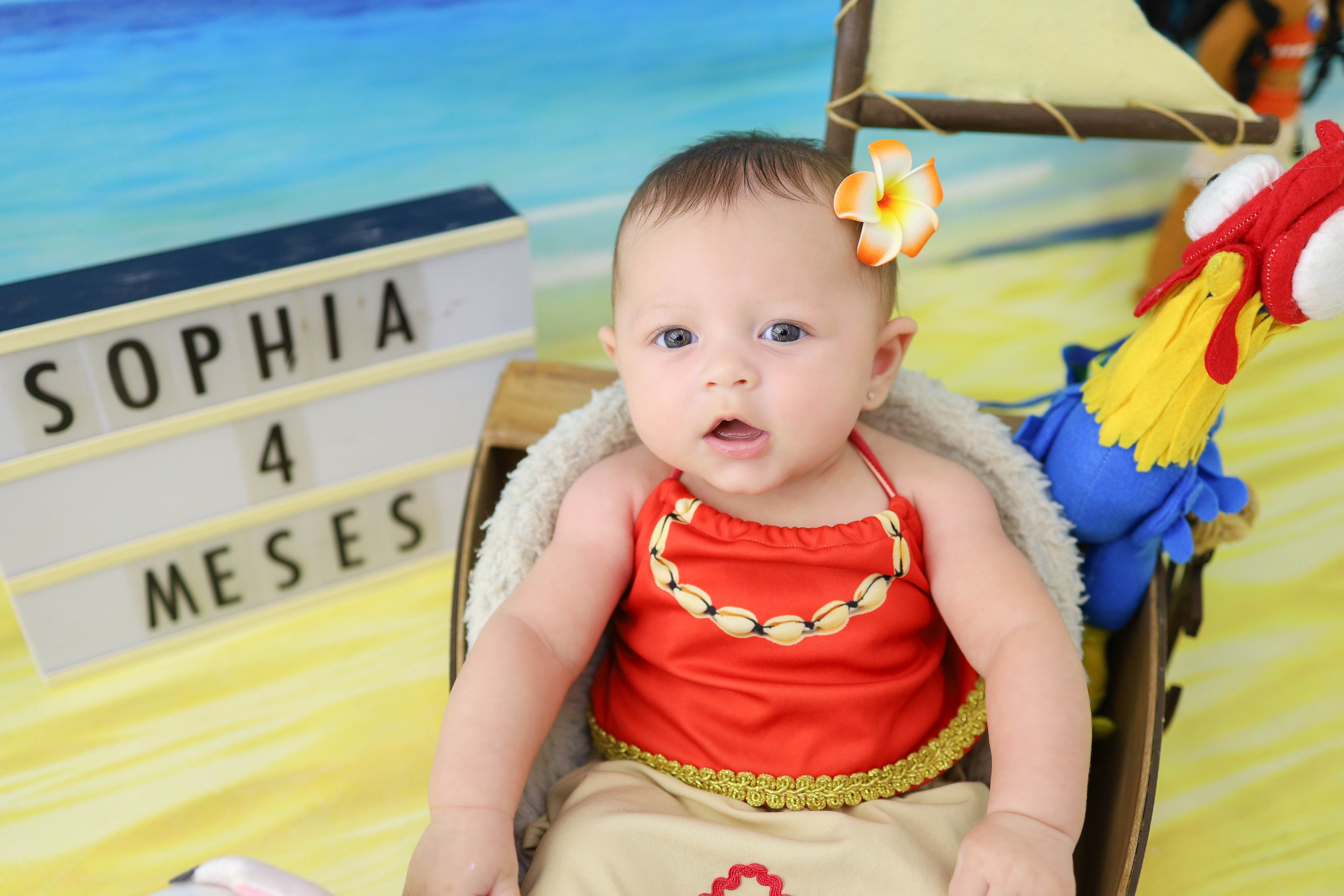 Moana (3M-12M). Estúdio Gustavo Bueno