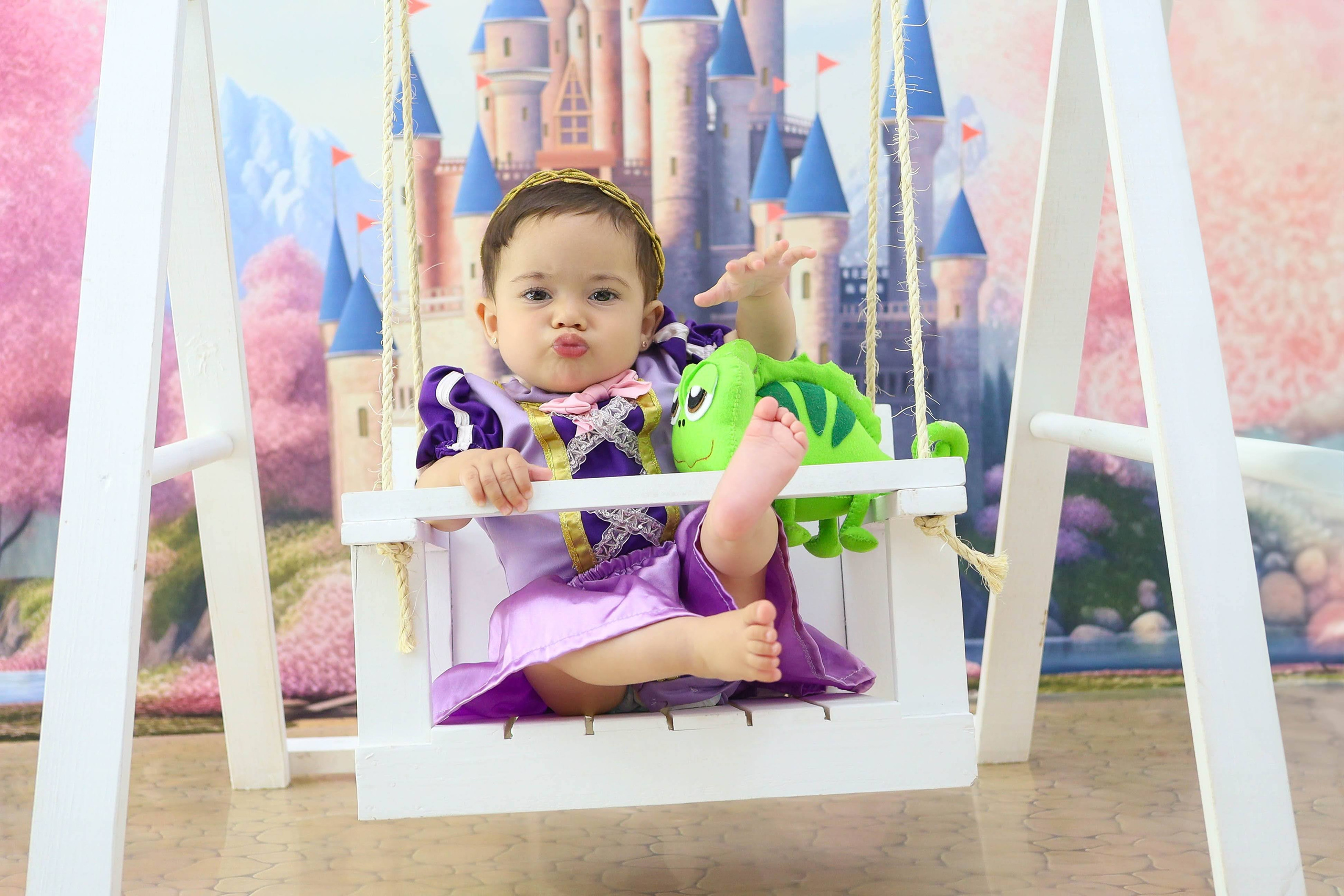 Rapunzel (6M-12M). Estúdio Gustavo Bueno