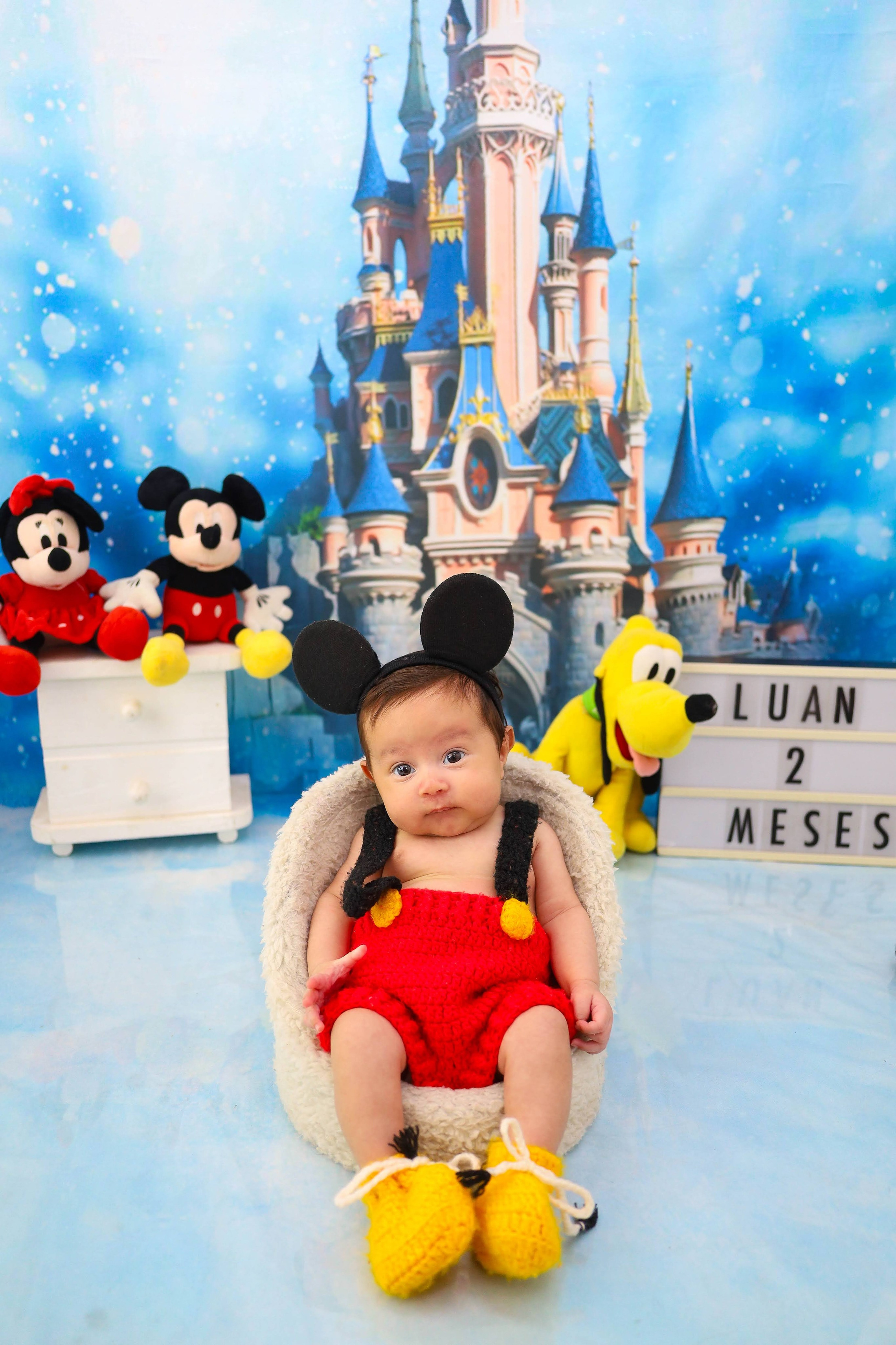 Mickey Mouse (2M-12M). Estúdio Gustavo Bueno