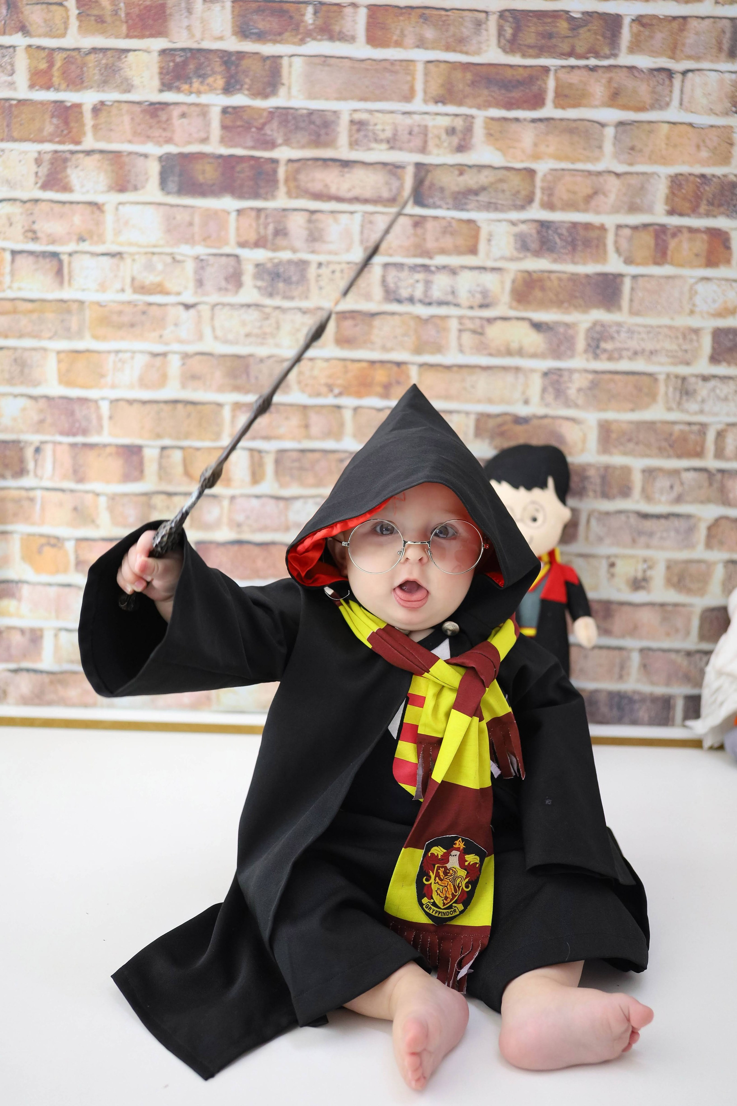 Harry Potter (6M-12M). Estúdio Gustavo Bueno