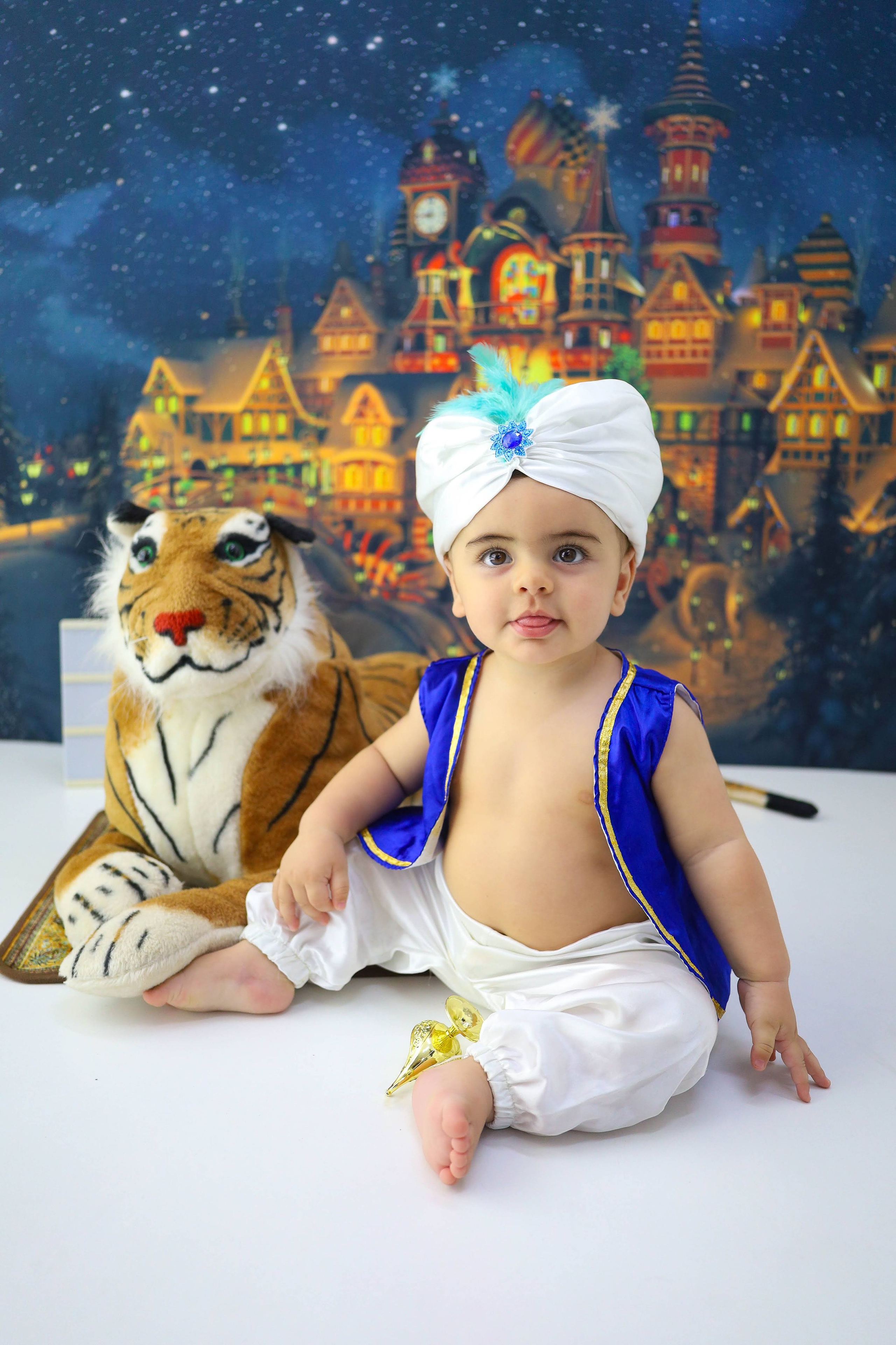 Alladin (4M-12M). Estúdio Gustavo Bueno