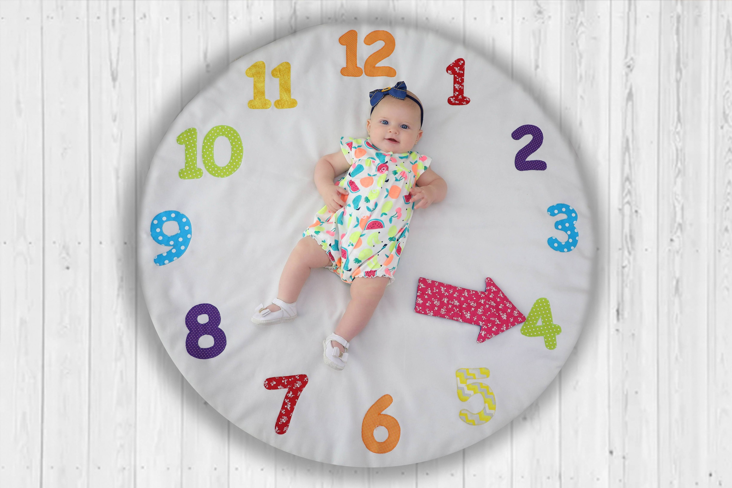 Relógio Mensal (1M-12M). Estúdio Gustavo Bueno