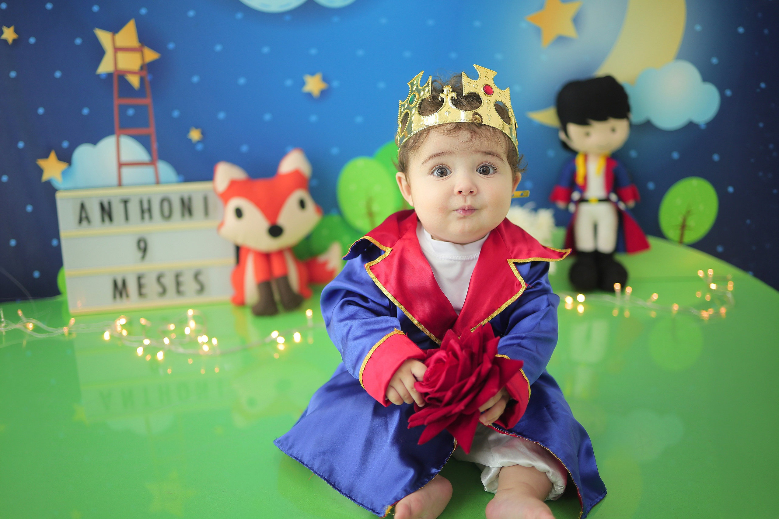 Pequeno Princípe (8M-12M). Estúdio Gustavo Bueno