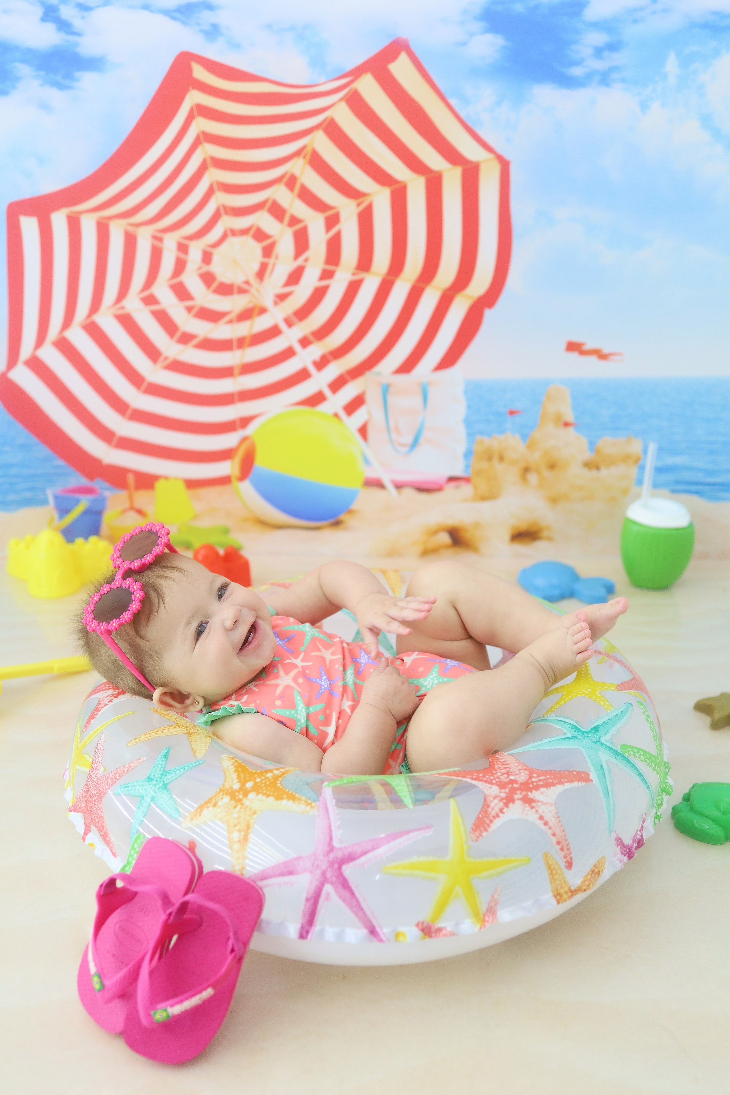 Praia (3M-12M). Estúdio Gustavo Bueno