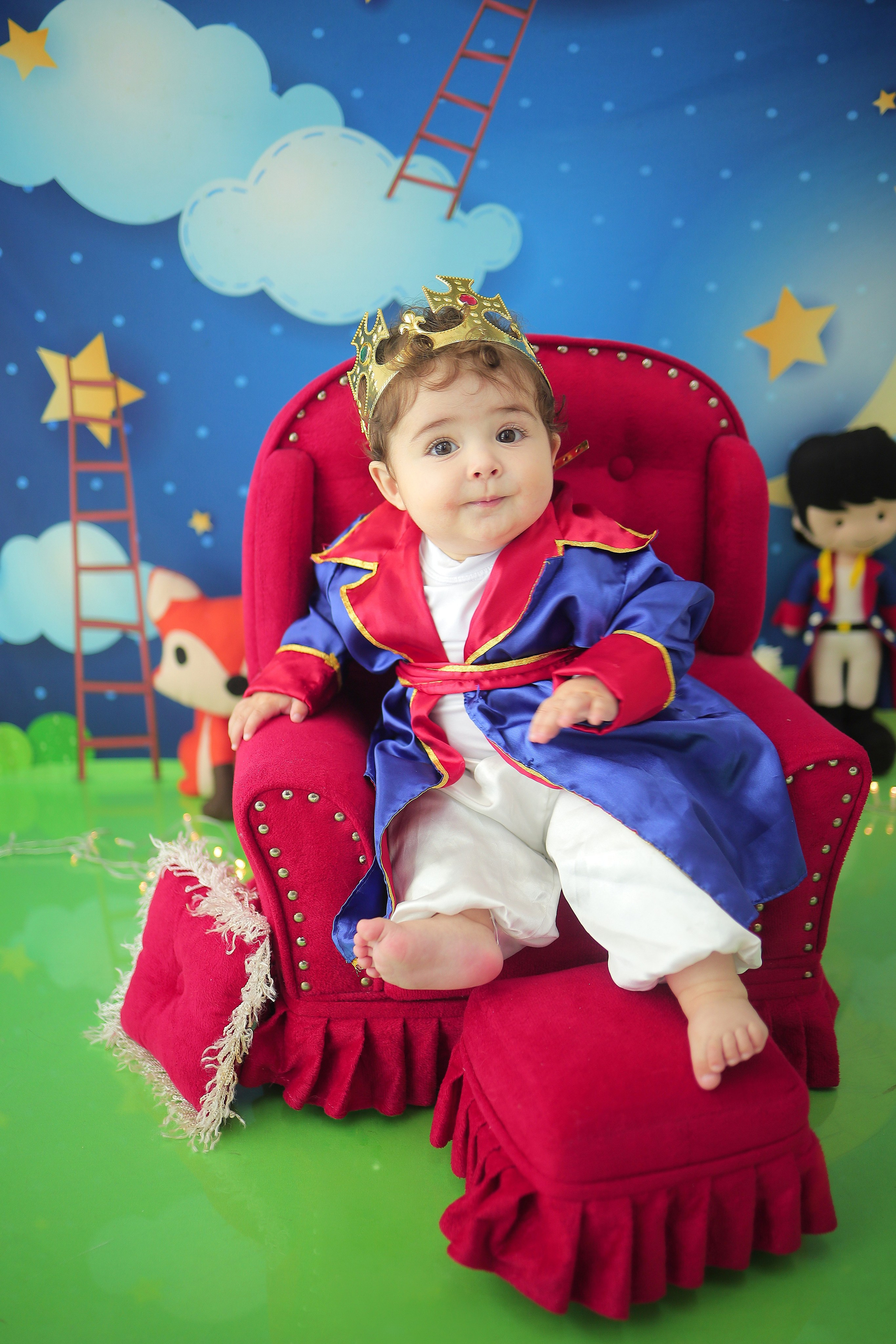 Pequeno Princípe (8M-12M). Estúdio Gustavo Bueno