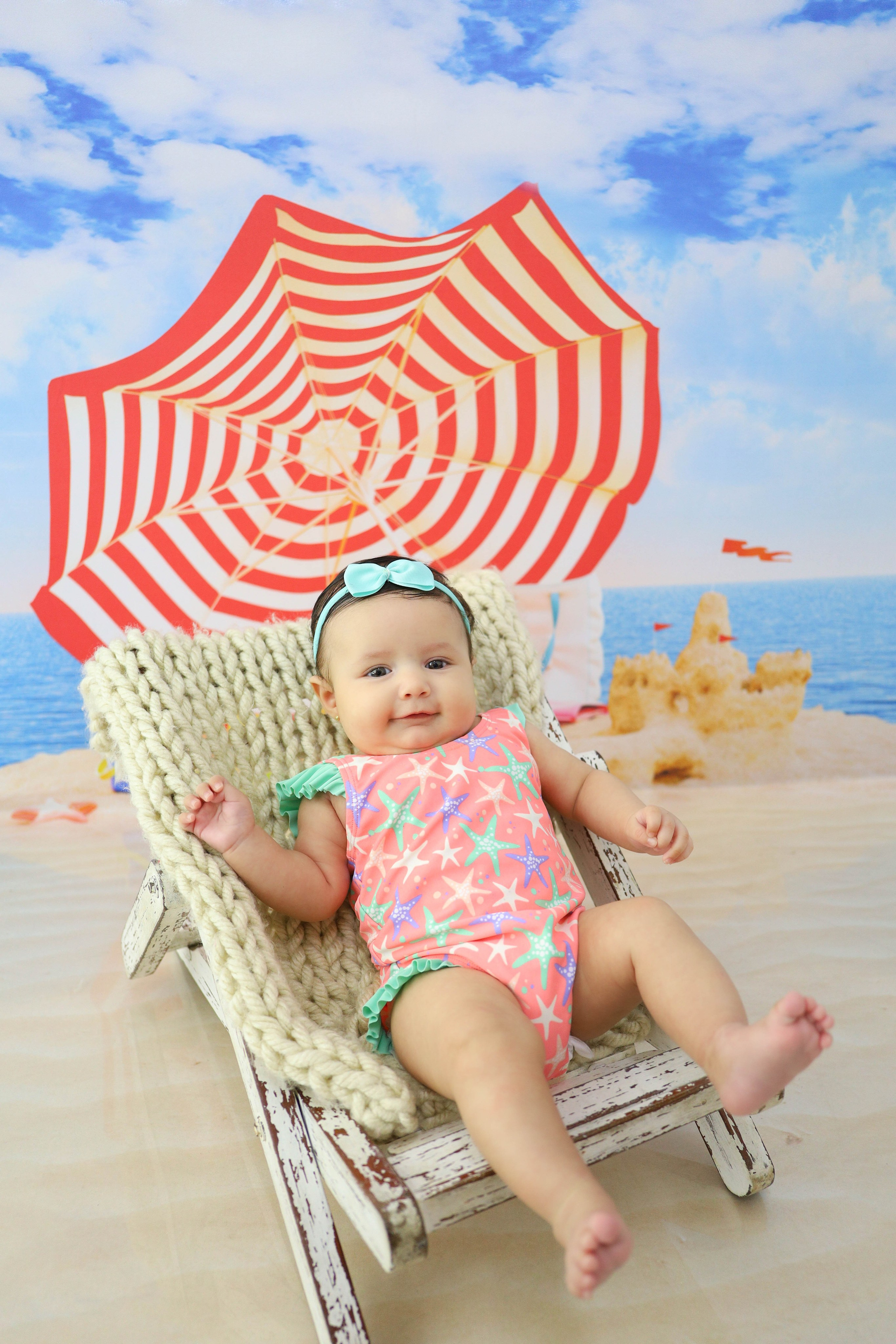 Praia (3M-12M). Estúdio Gustavo Bueno