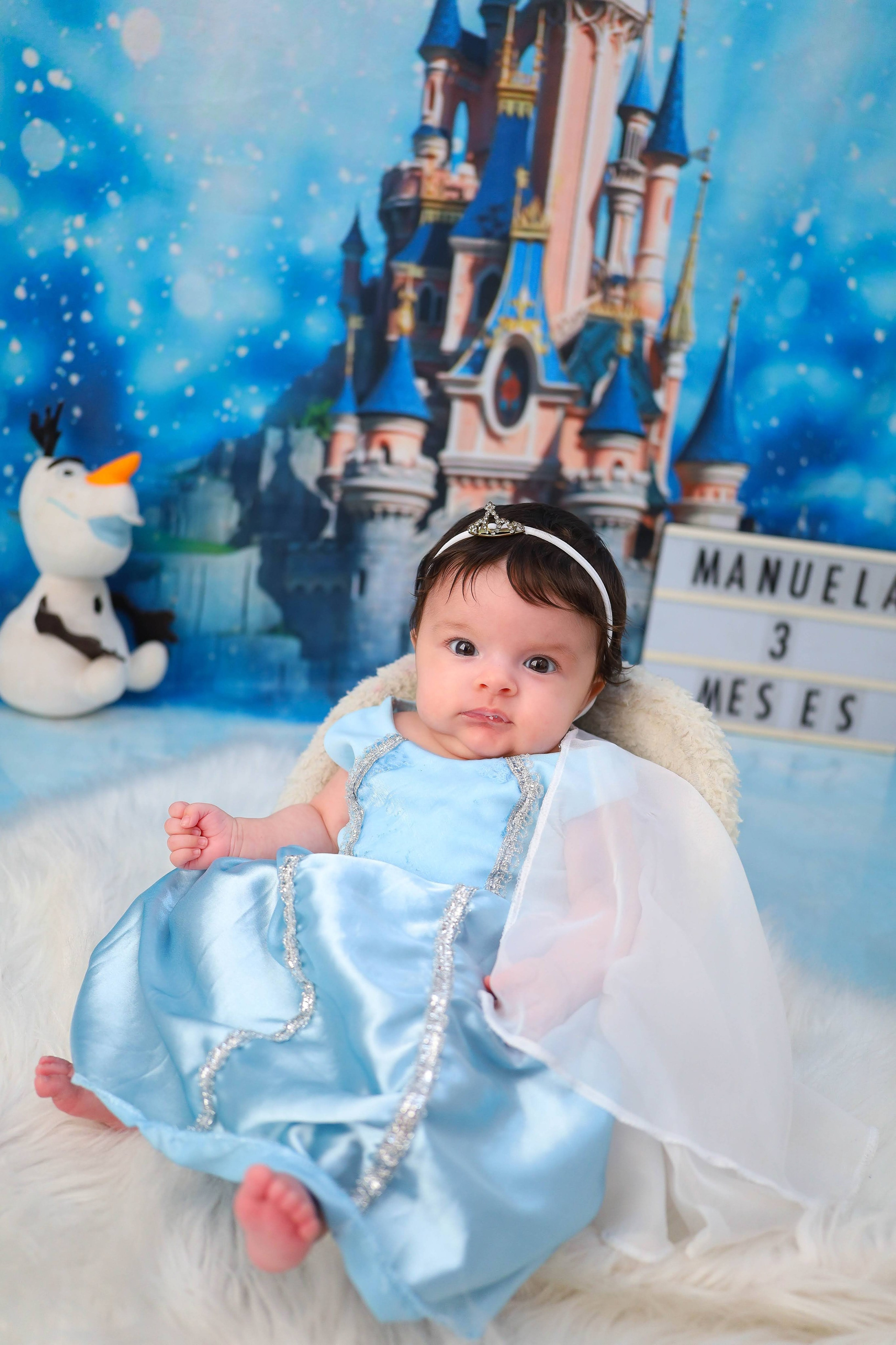 Frozen (3M-12M). Estúdio Gustavo Bueno