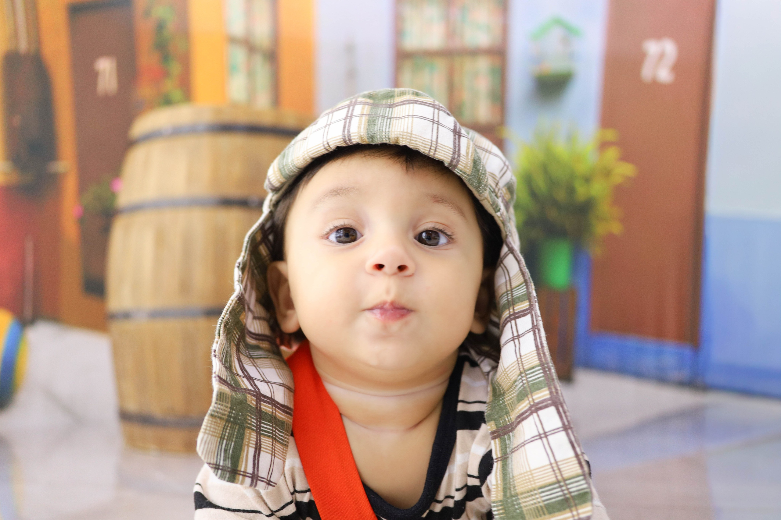 Chaves (6M-12M). Estúdio Gustavo Bueno