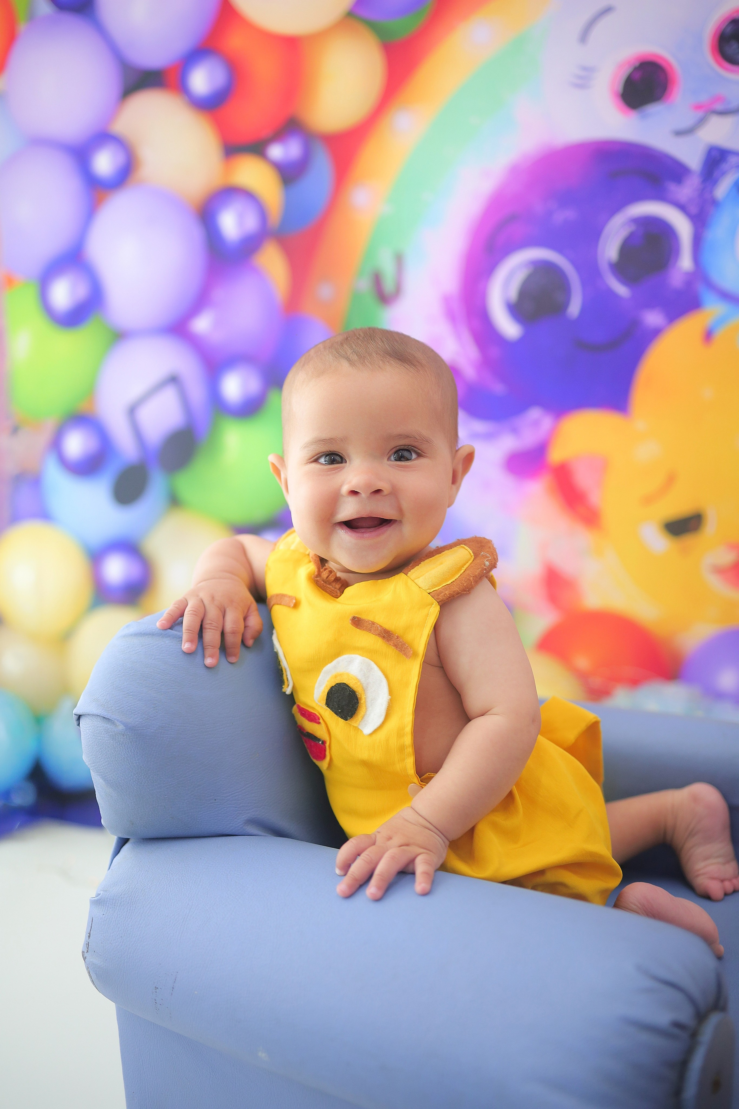Bolofofo (3M-12M). Estúdio Gustavo Bueno