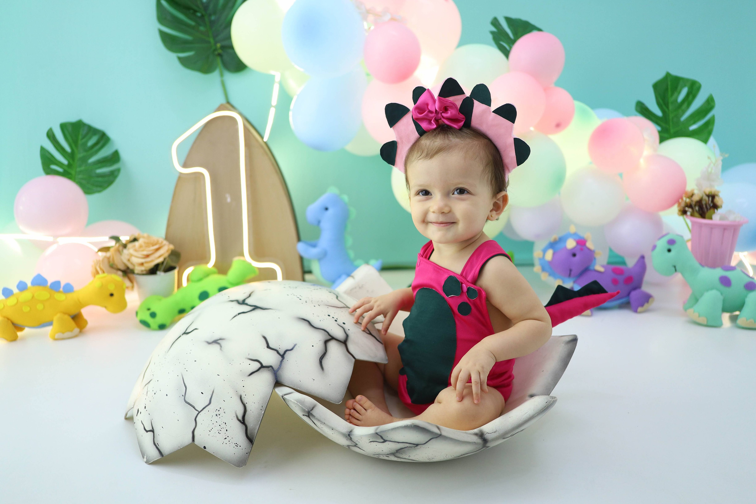 Dino Baby (6M-12M). Estúdio Gustavo Bueno