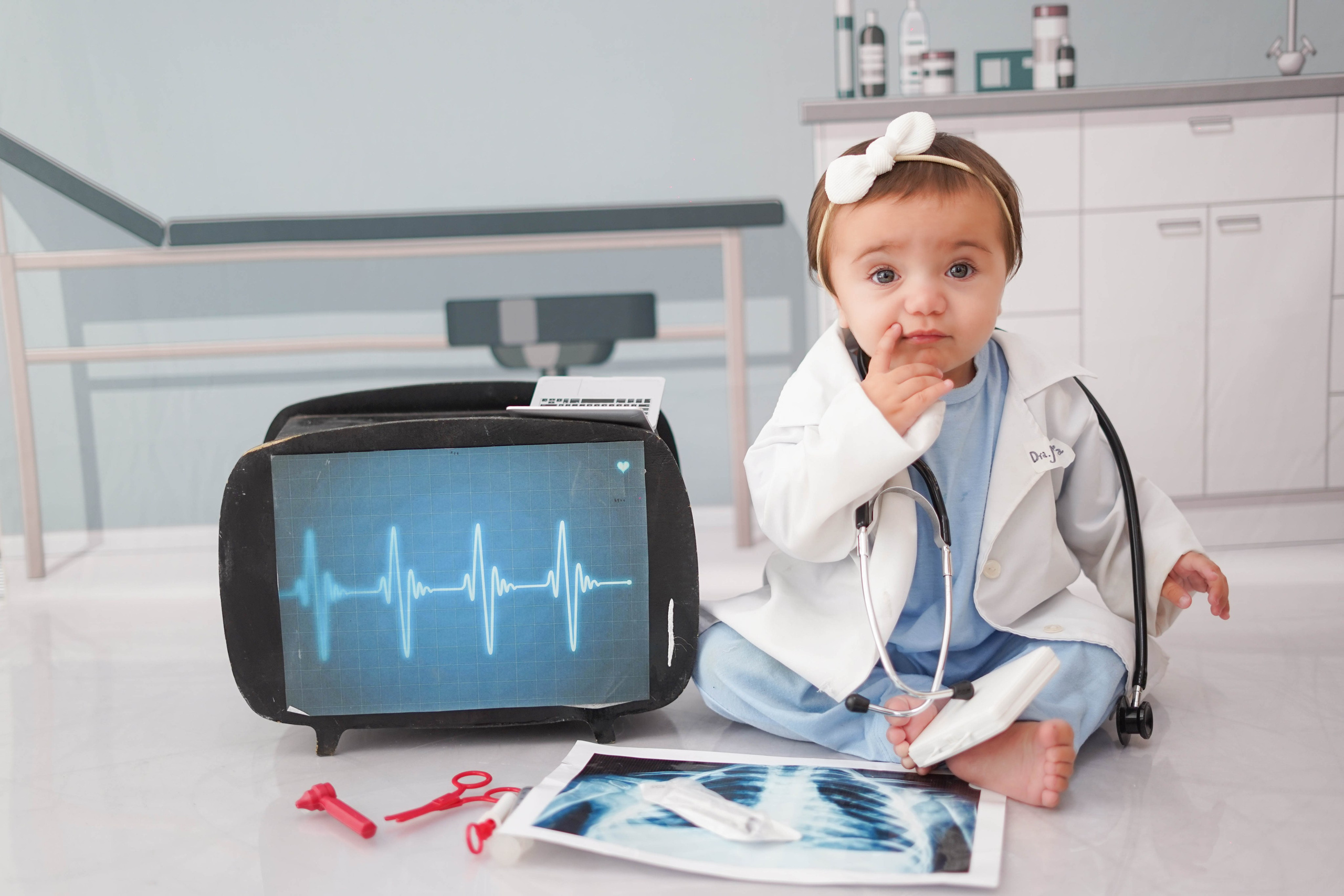 Médica (6M-12M). Estúdio Gustavo Bueno