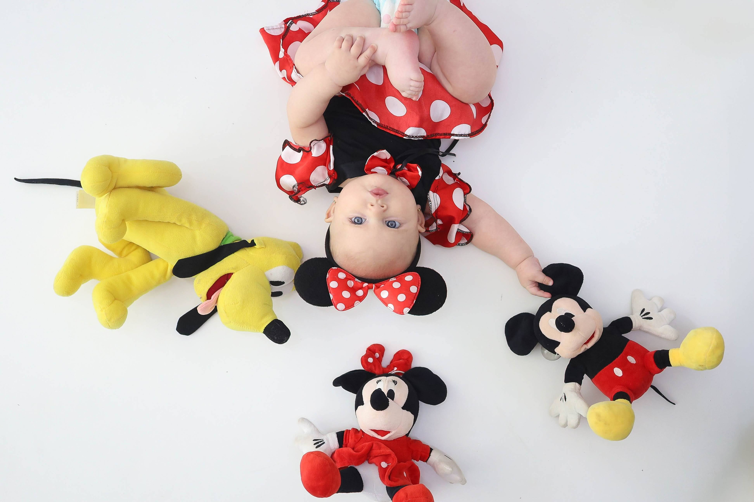 Minnie (3M-12M). Estúdio Gustavo Bueno