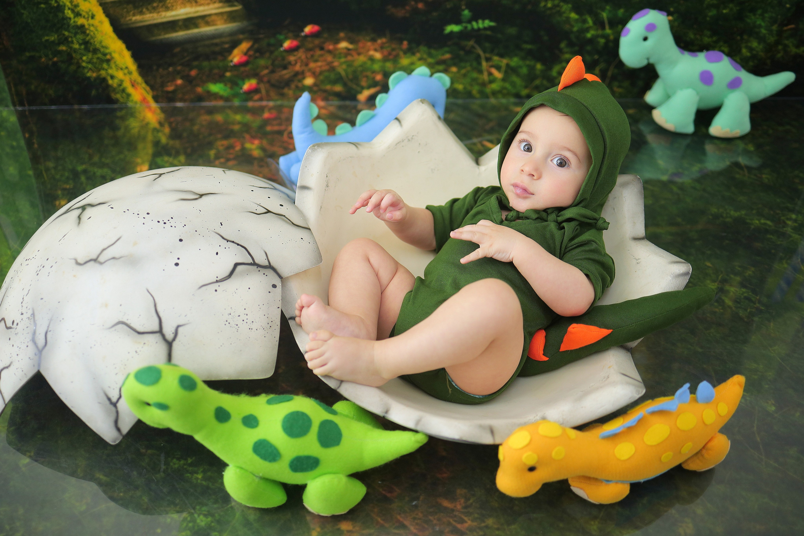 Dino Baby (6M-12M). Estúdio Gustavo Bueno
