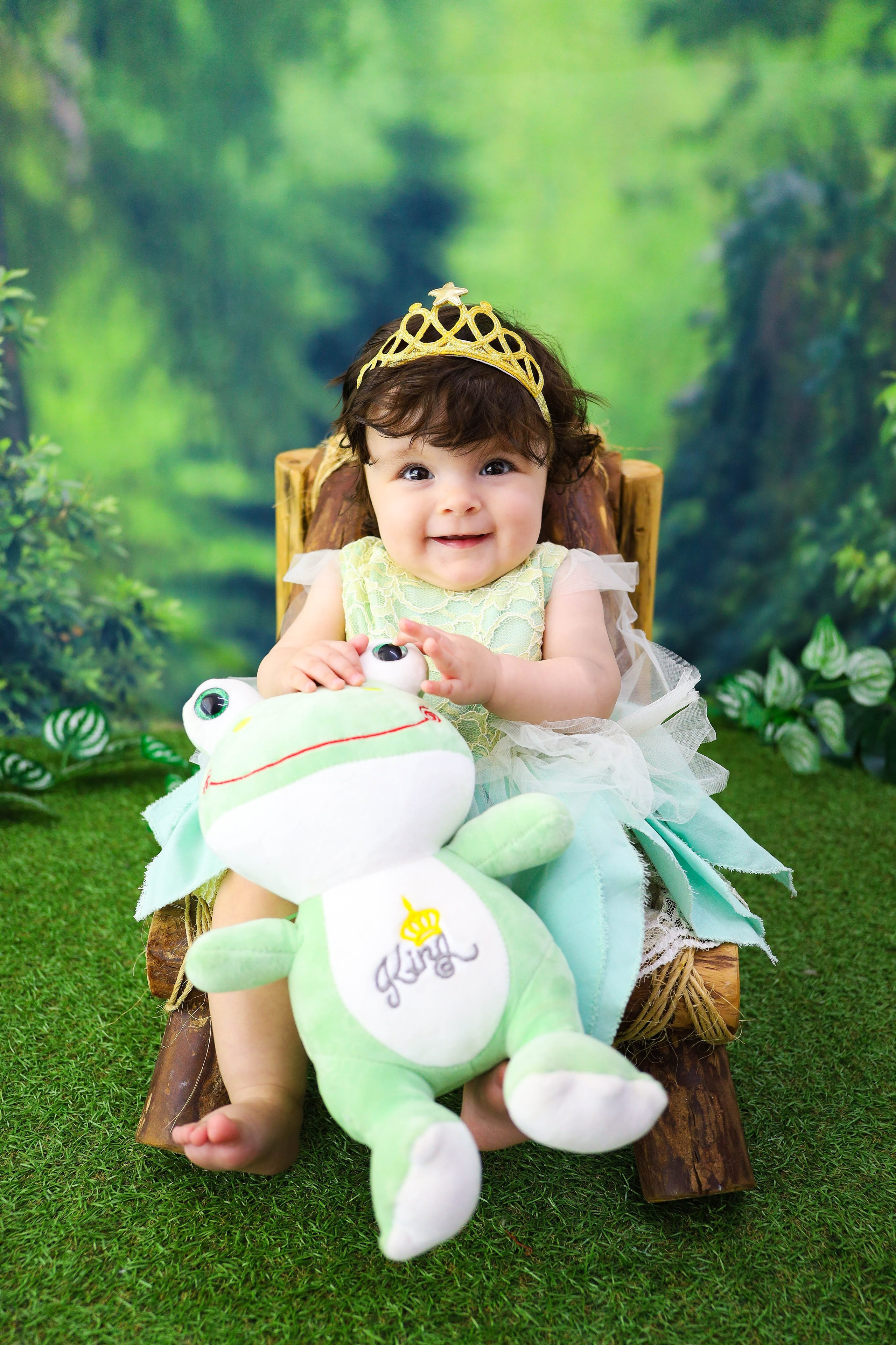 A Princesa e o Sapo (G). Estúdio Gustavo Bueno