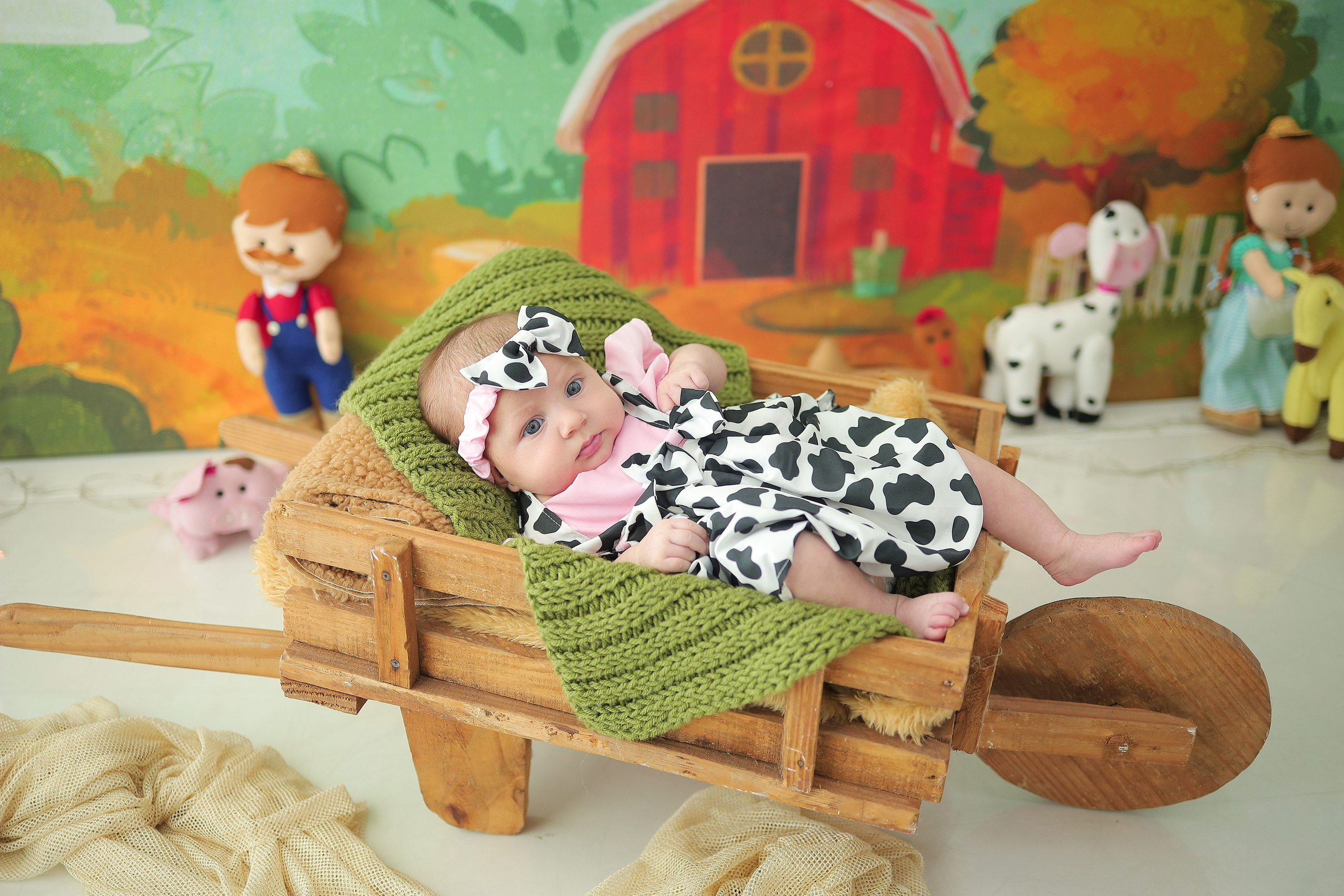 Fazendinha (1M-12M). Estúdio Gustavo Bueno