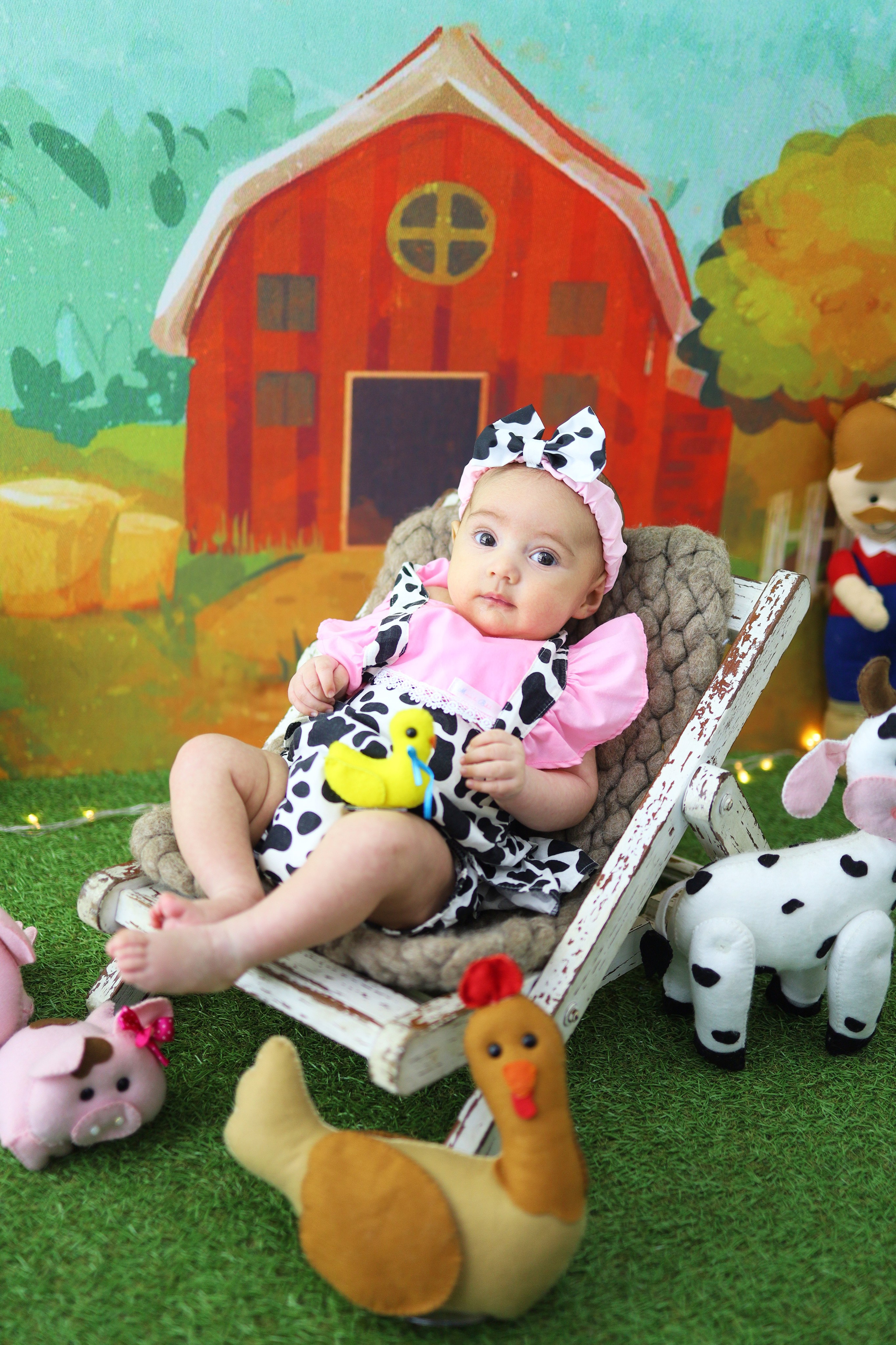 Fazendinha (1M-12M). Estúdio Gustavo Bueno