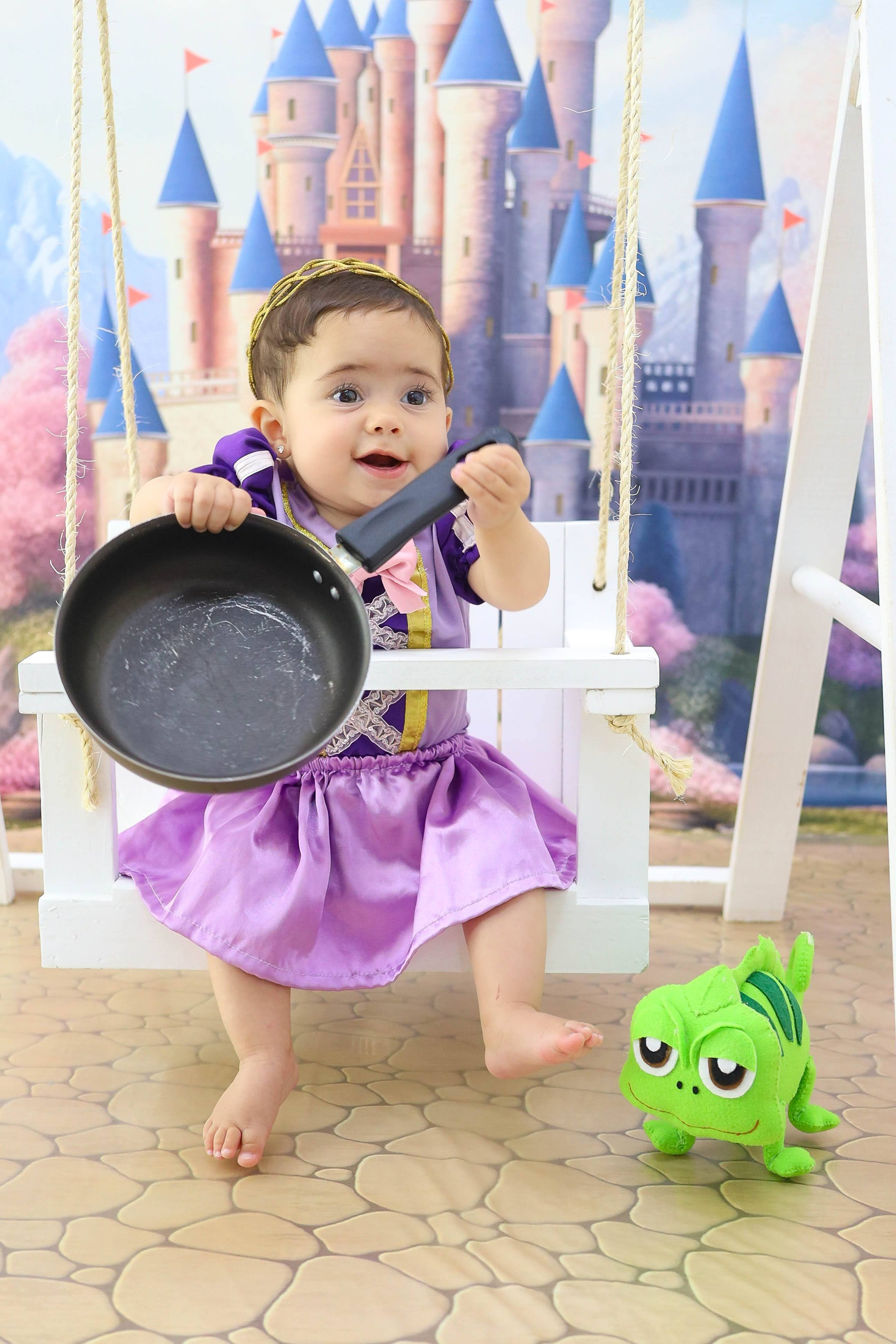 Rapunzel (6M-12M). Estúdio Gustavo Bueno