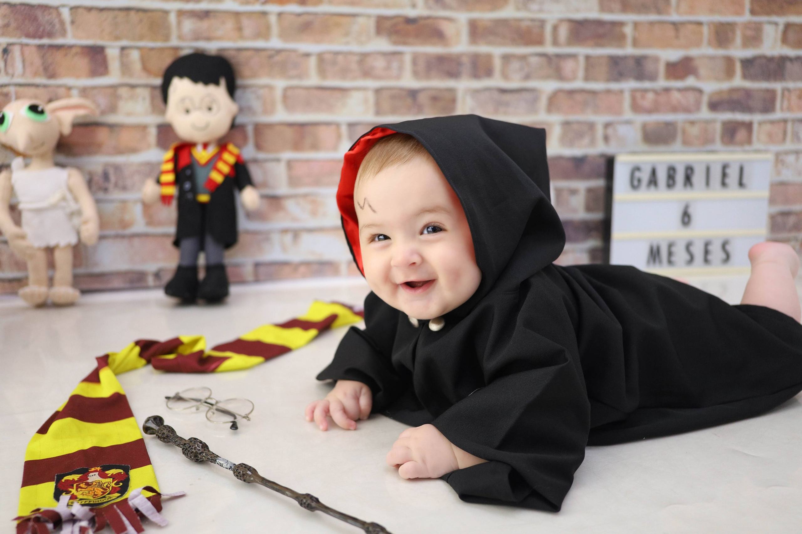 Harry Potter (6M-12M). Estúdio Gustavo Bueno