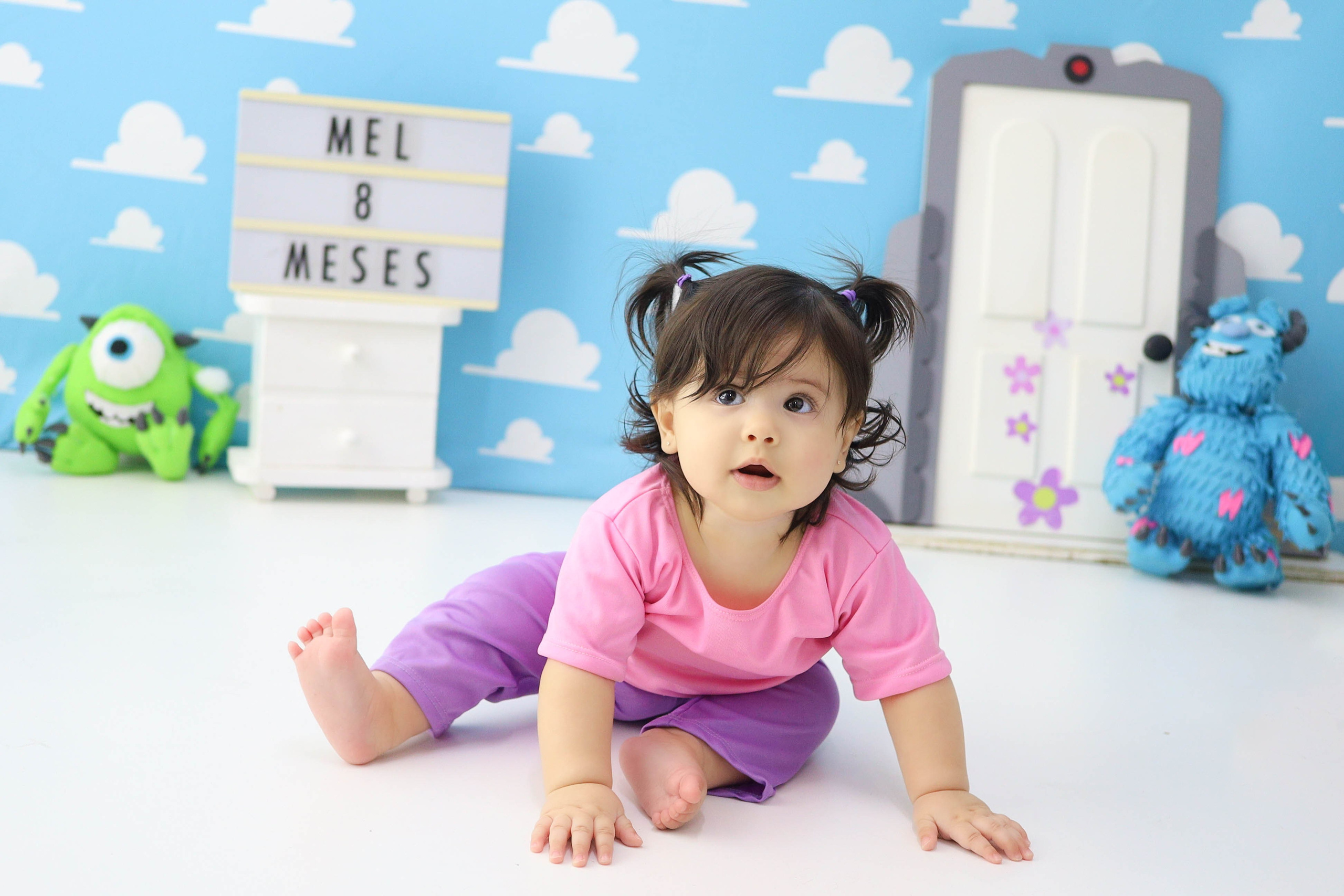 Monstros S.A — Booh (M/12M). Estúdio Gustavo Bueno