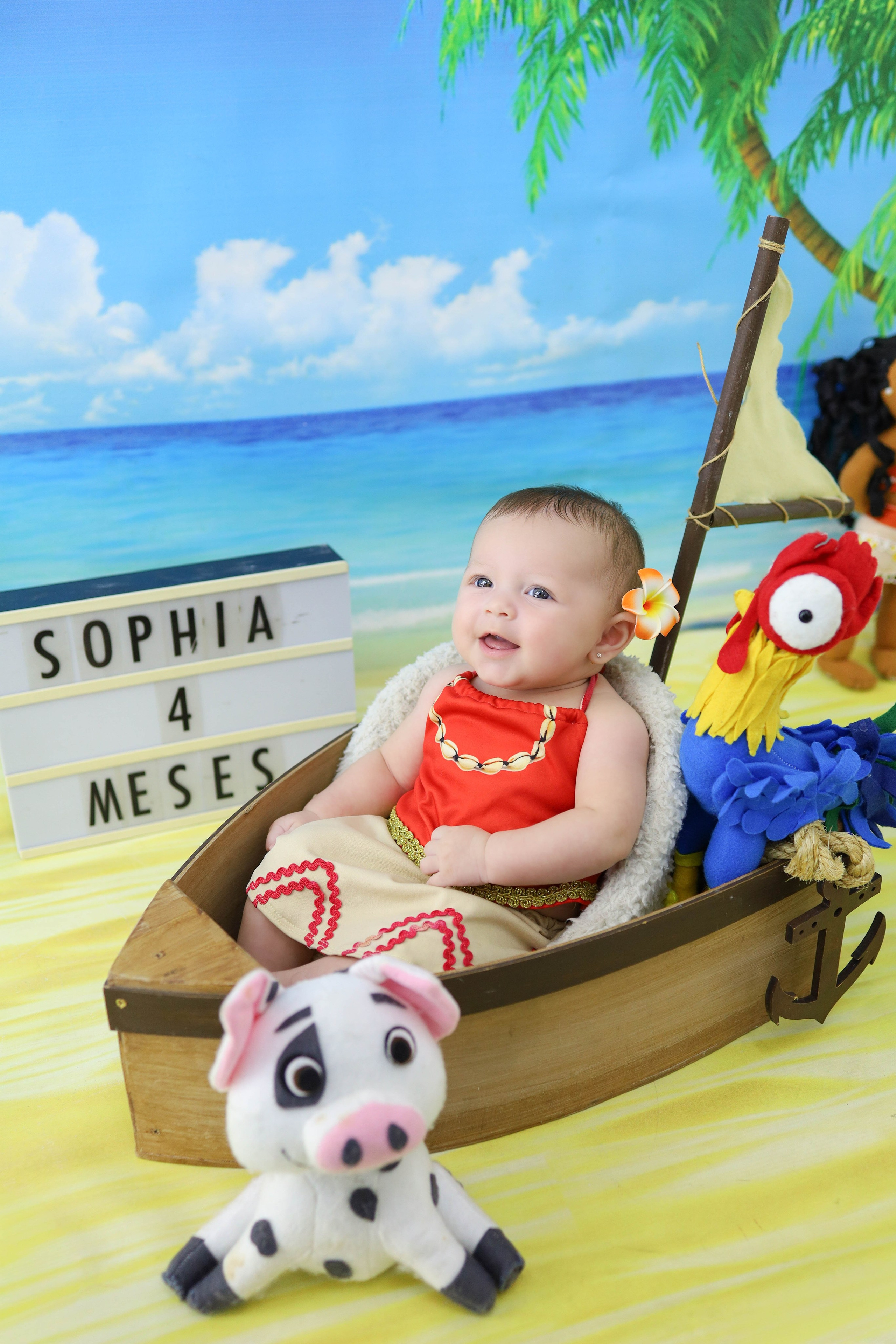 Moana (3M-12M). Estúdio Gustavo Bueno