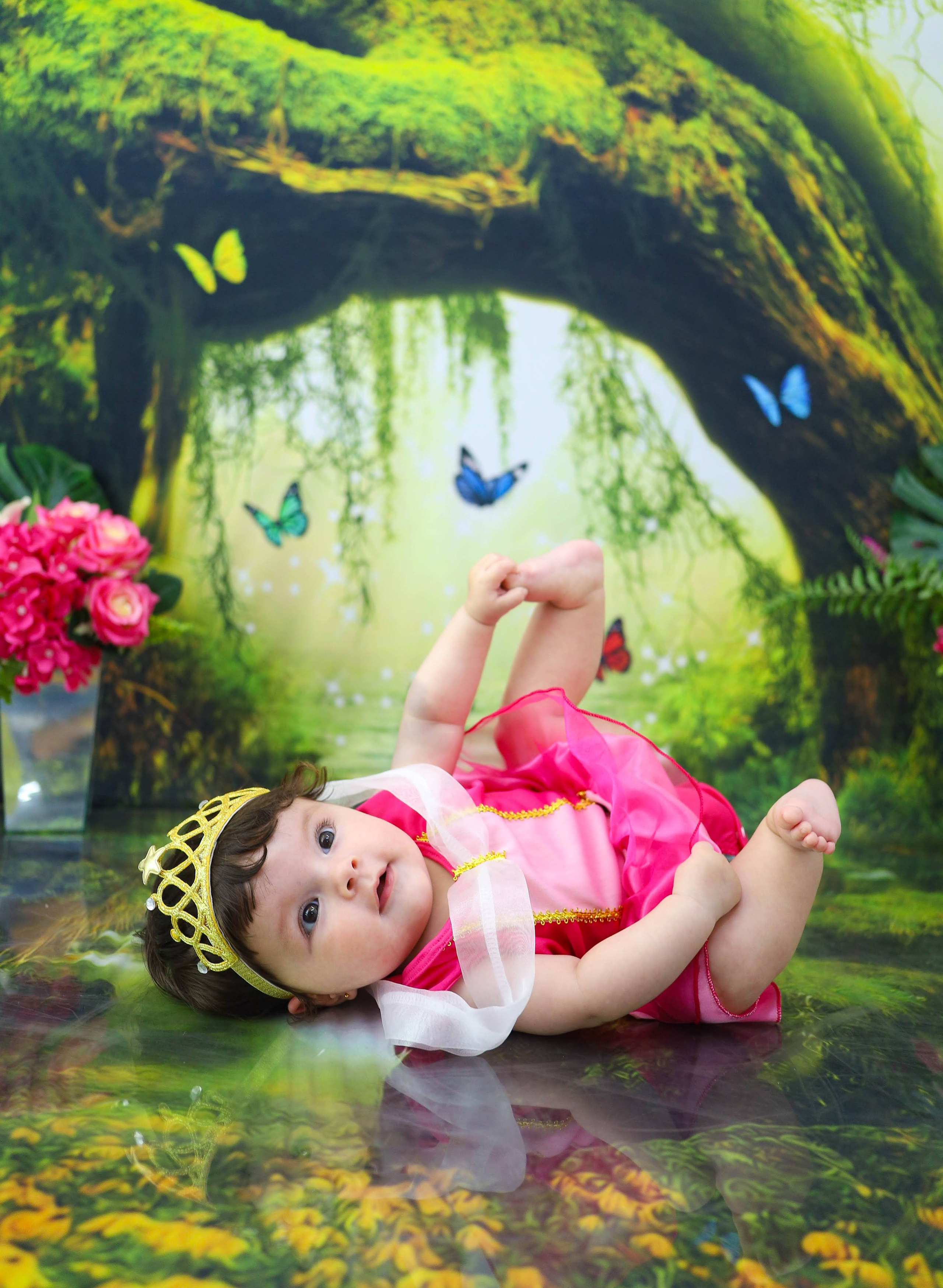 A Bela Adormecida (3M-12M). Estúdio Gustavo Bueno