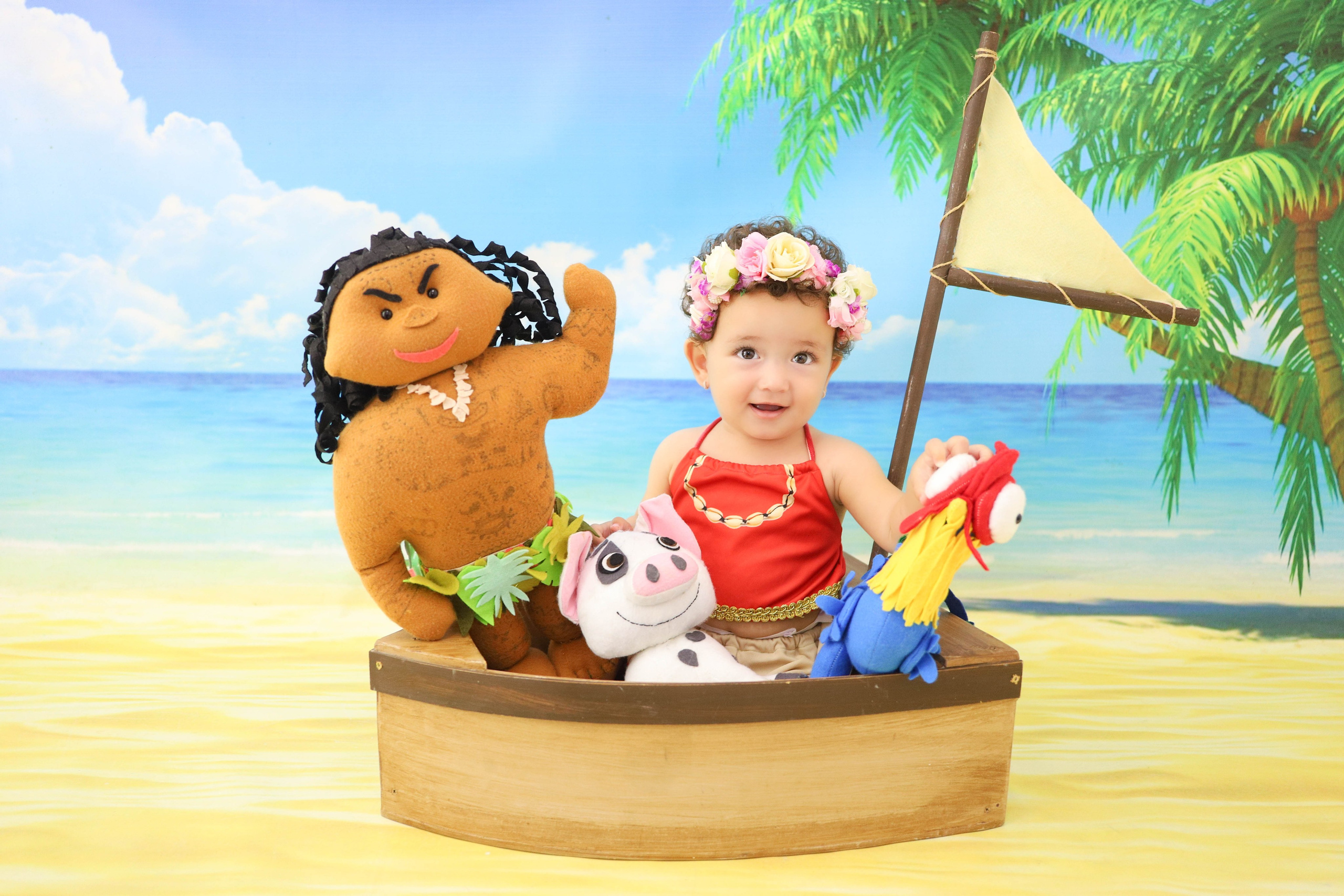 Moana (3M-12M). Estúdio Gustavo Bueno