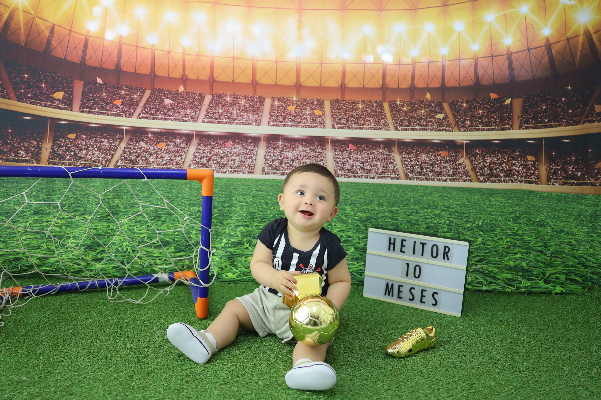 Futebol (1M-12M). Estúdio Gustavo Bueno