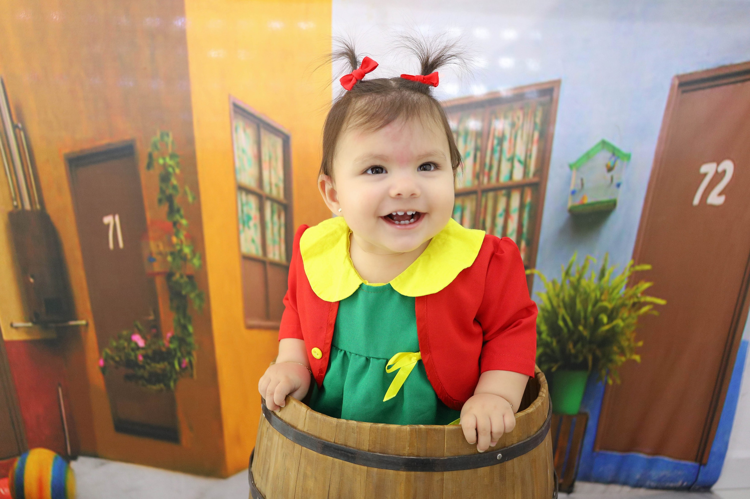 Chiquinha (4M-12M). Estúdio Gustavo Bueno