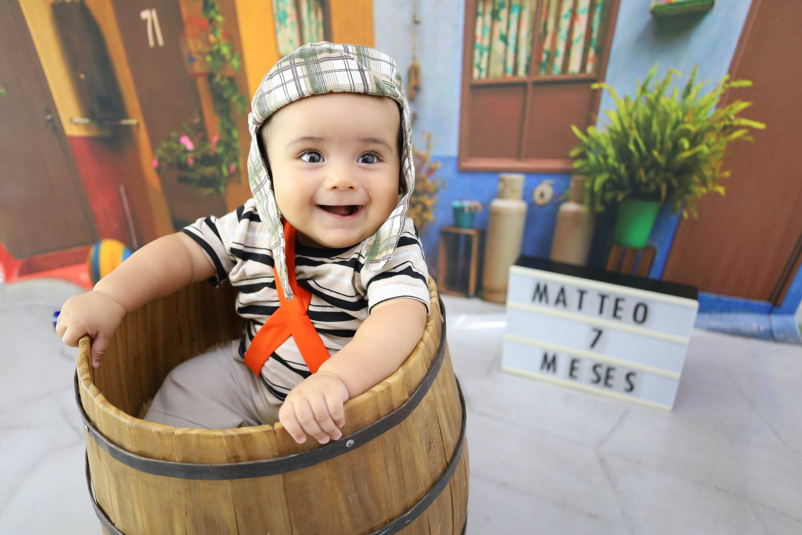 Chaves (6M-12M). Estúdio Gustavo Bueno